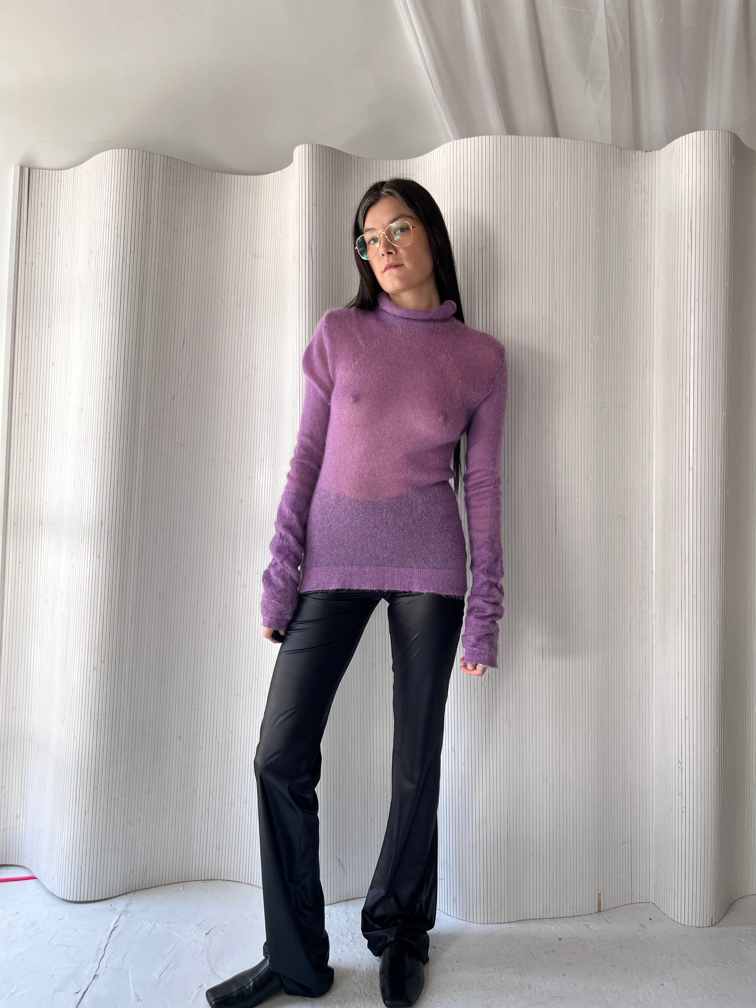 Plein Sud 2000s Mohair Sweater