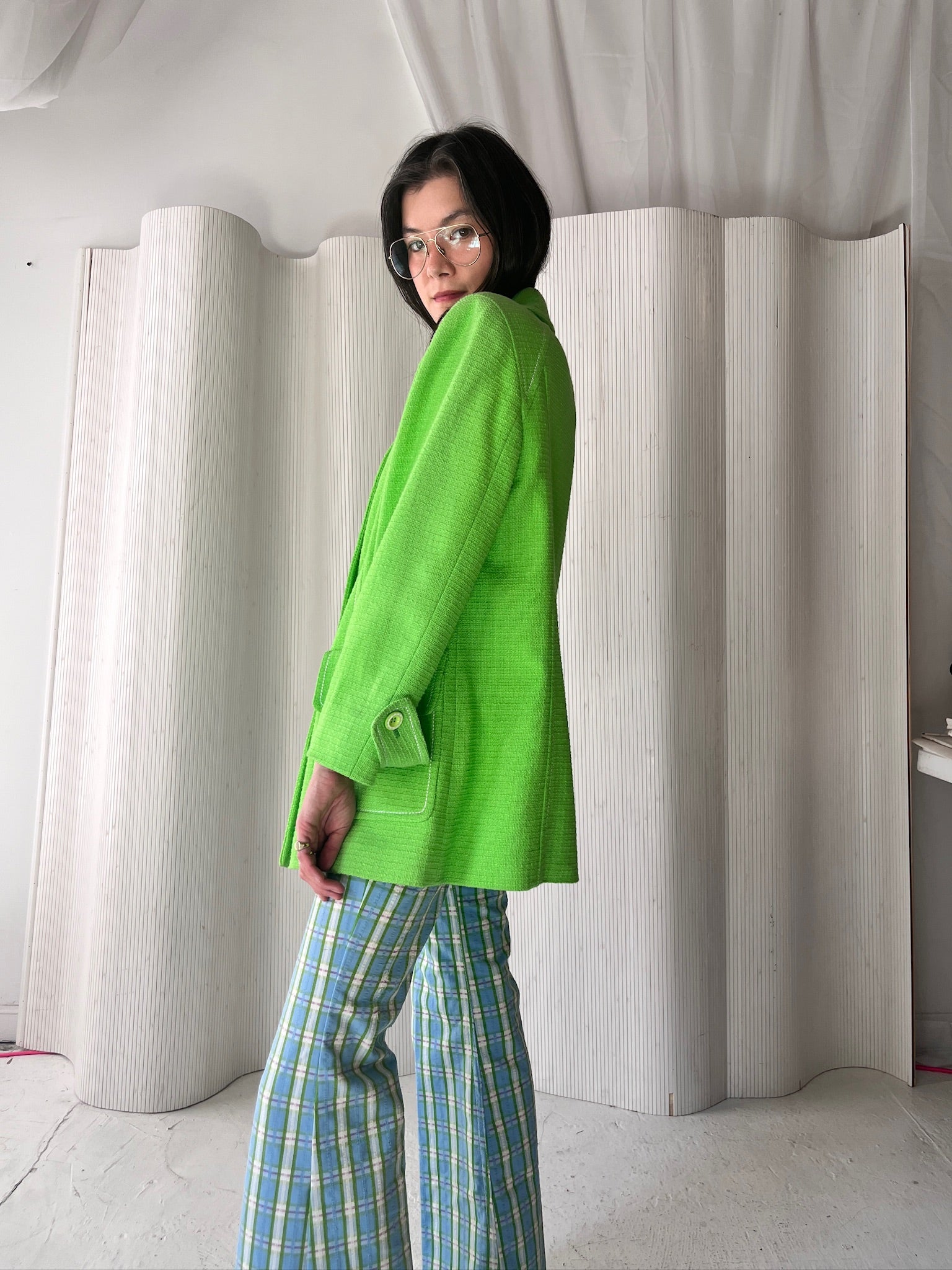 Escada Lime Jacket