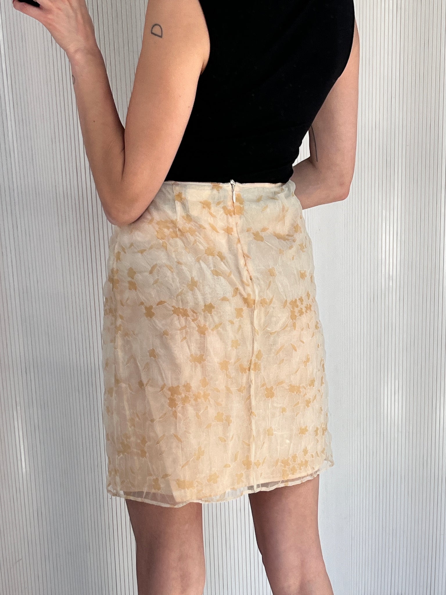 Armani Bubble Skirt