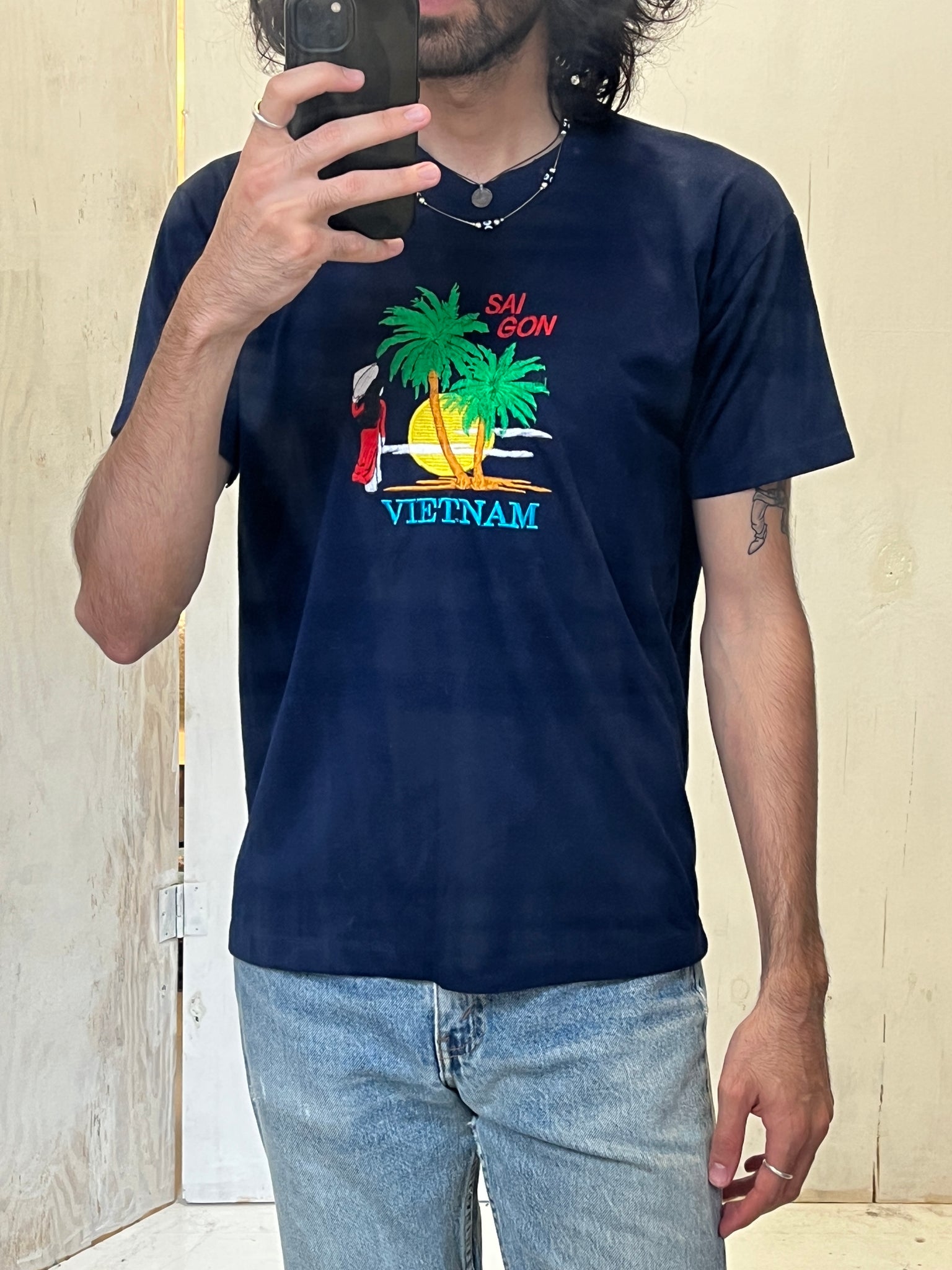 Vintage Saigon travel tee