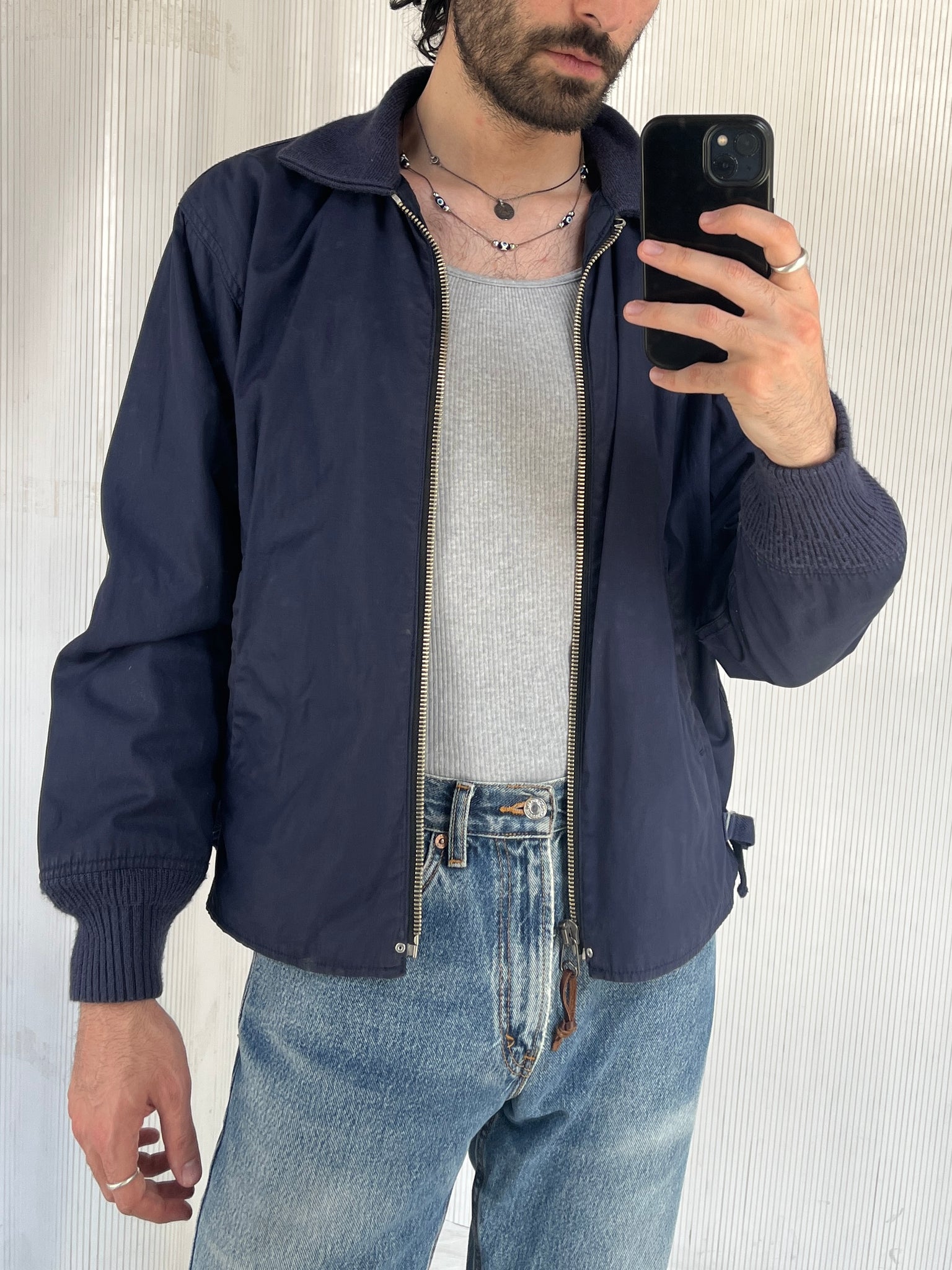 Nigel Cabourn Navy Bomber