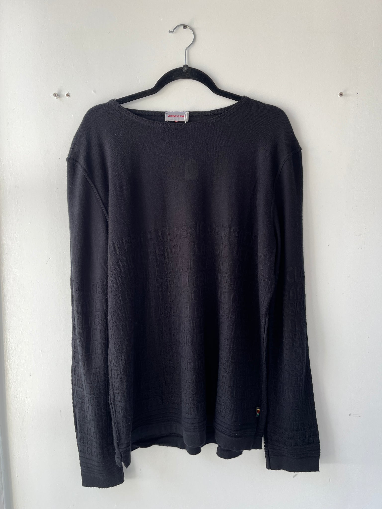 Versace Vintage Light Weight Sweater