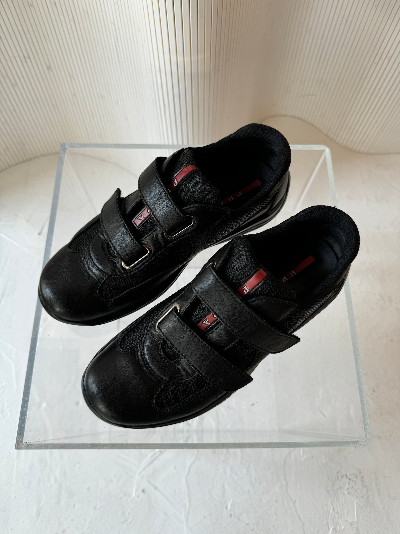 Prada velcro sneaker