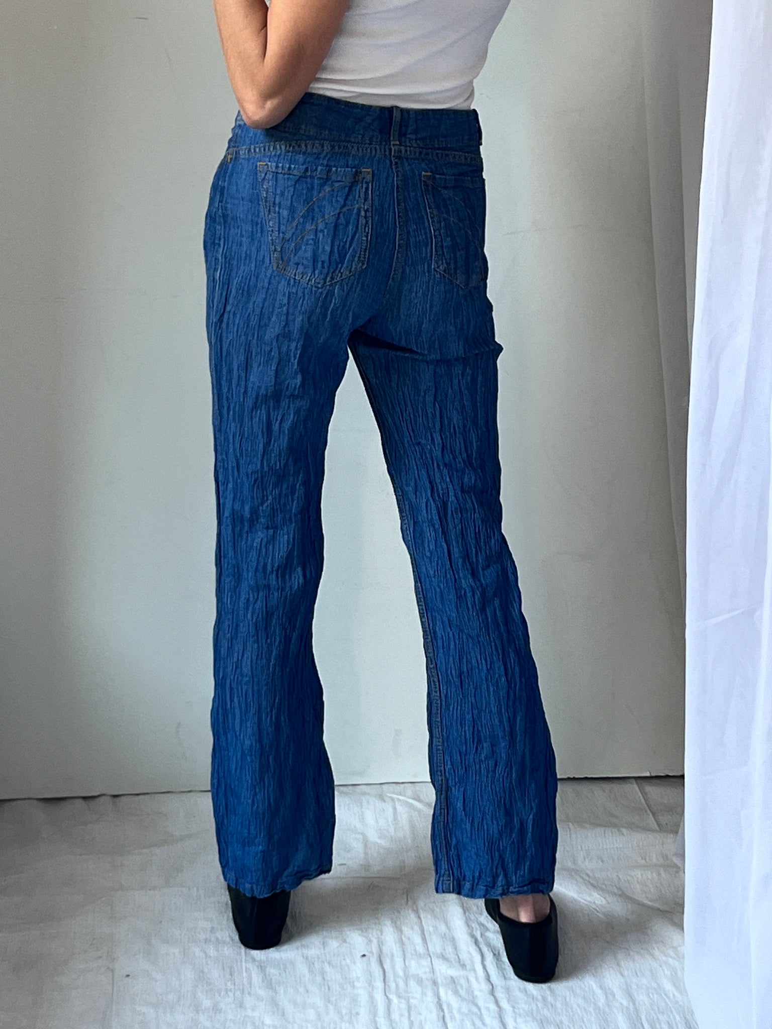 Vivienne Westwood Crinkle Jean