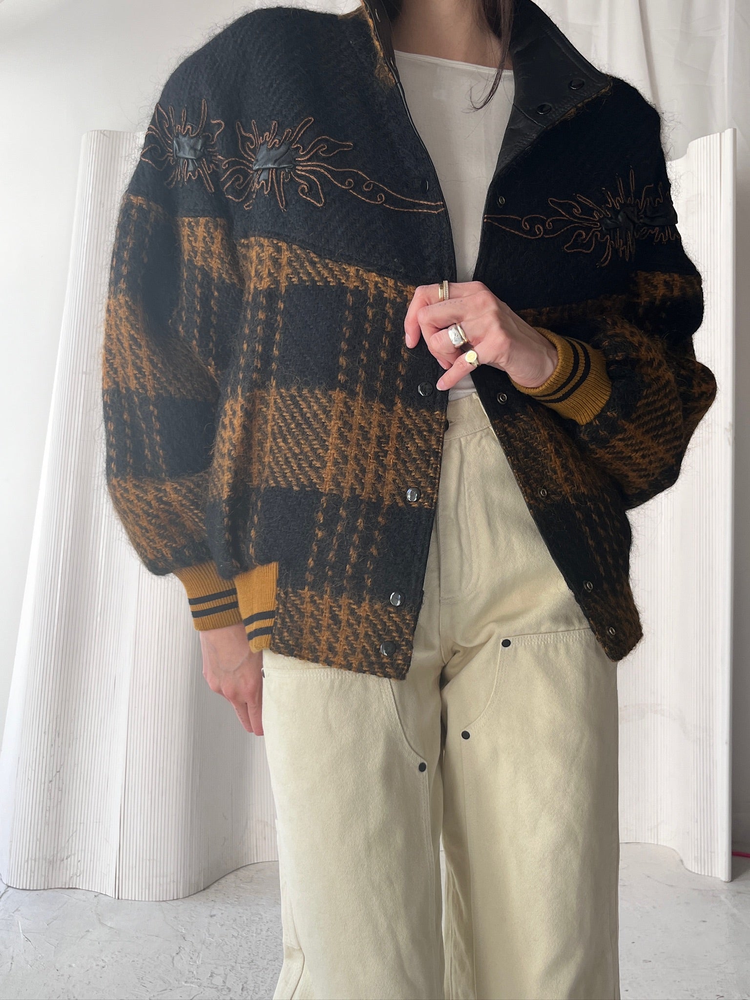 Western Mohair Bomber