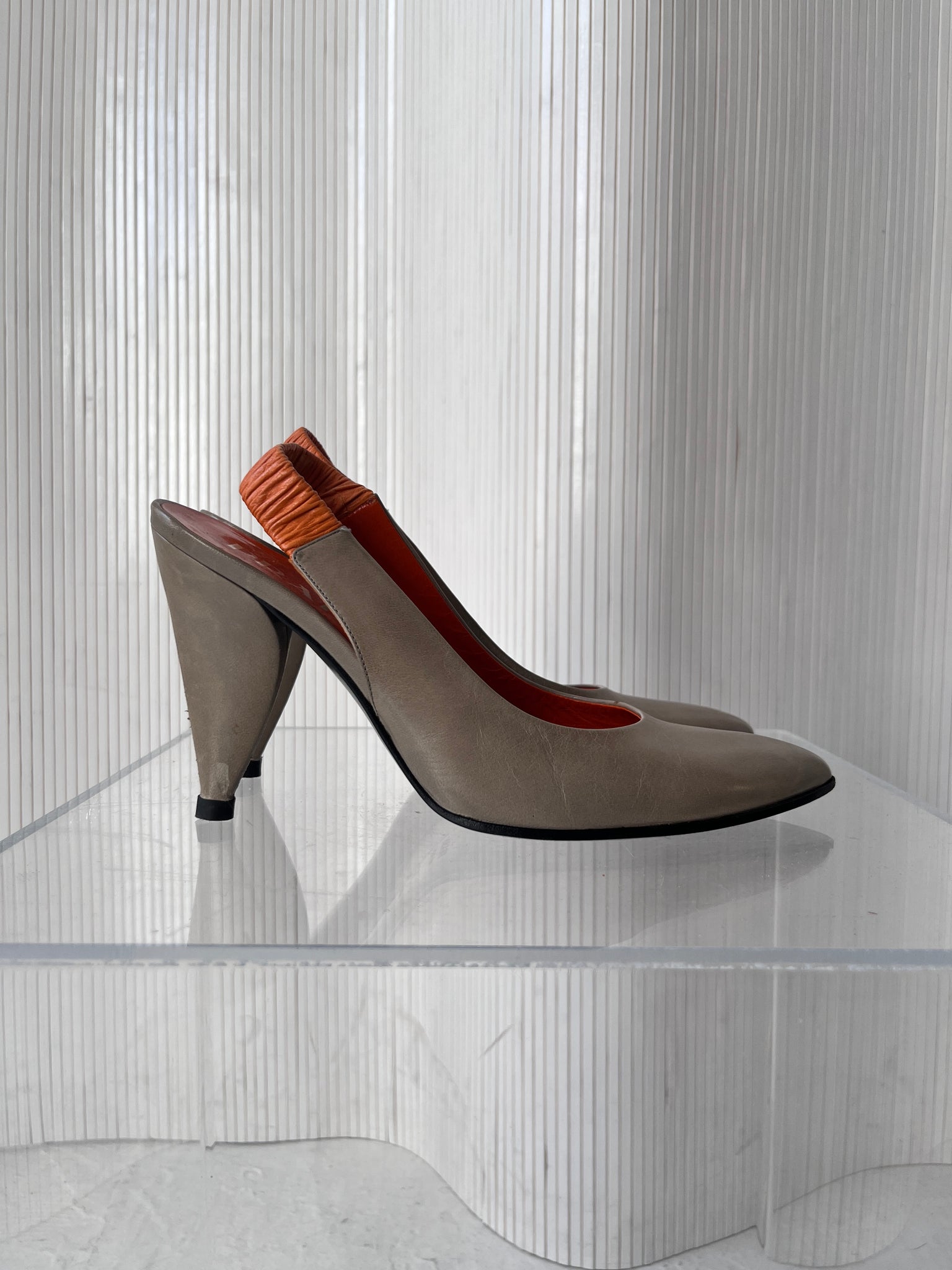 Prada 90s Stiletto Sling-Backs