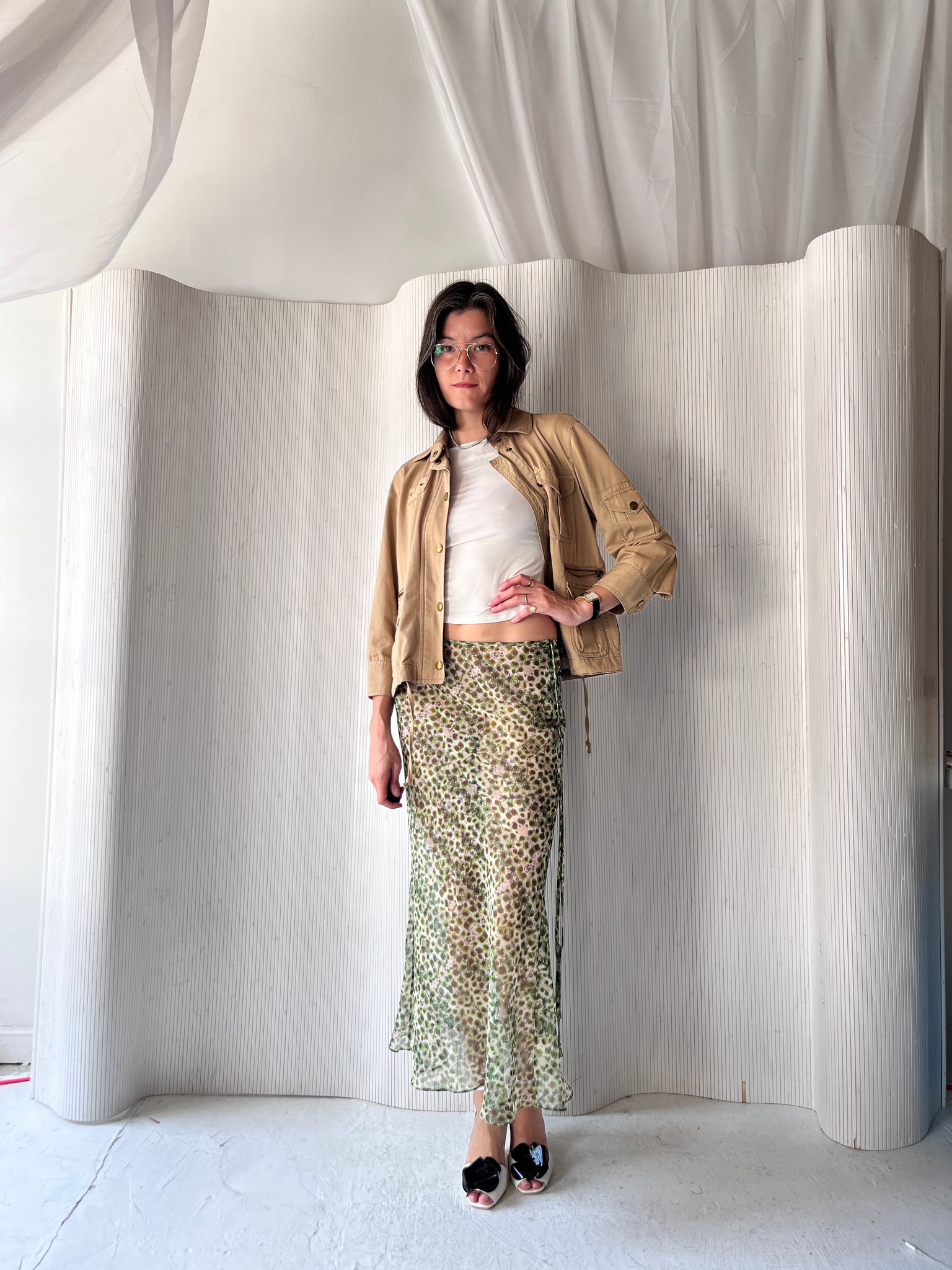 RL safari crop jacket