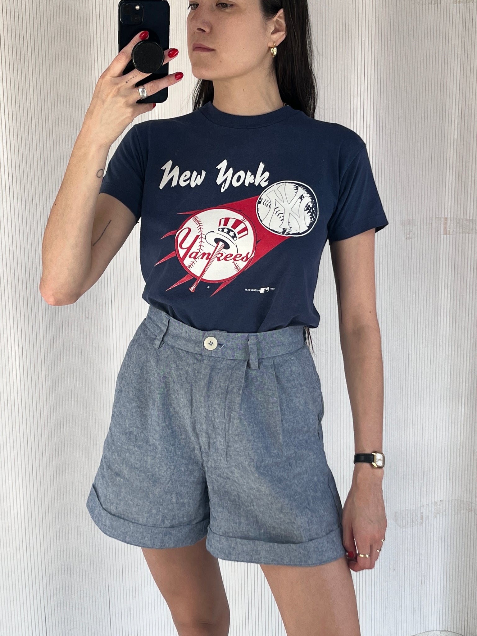 90s Yankees T Shirt