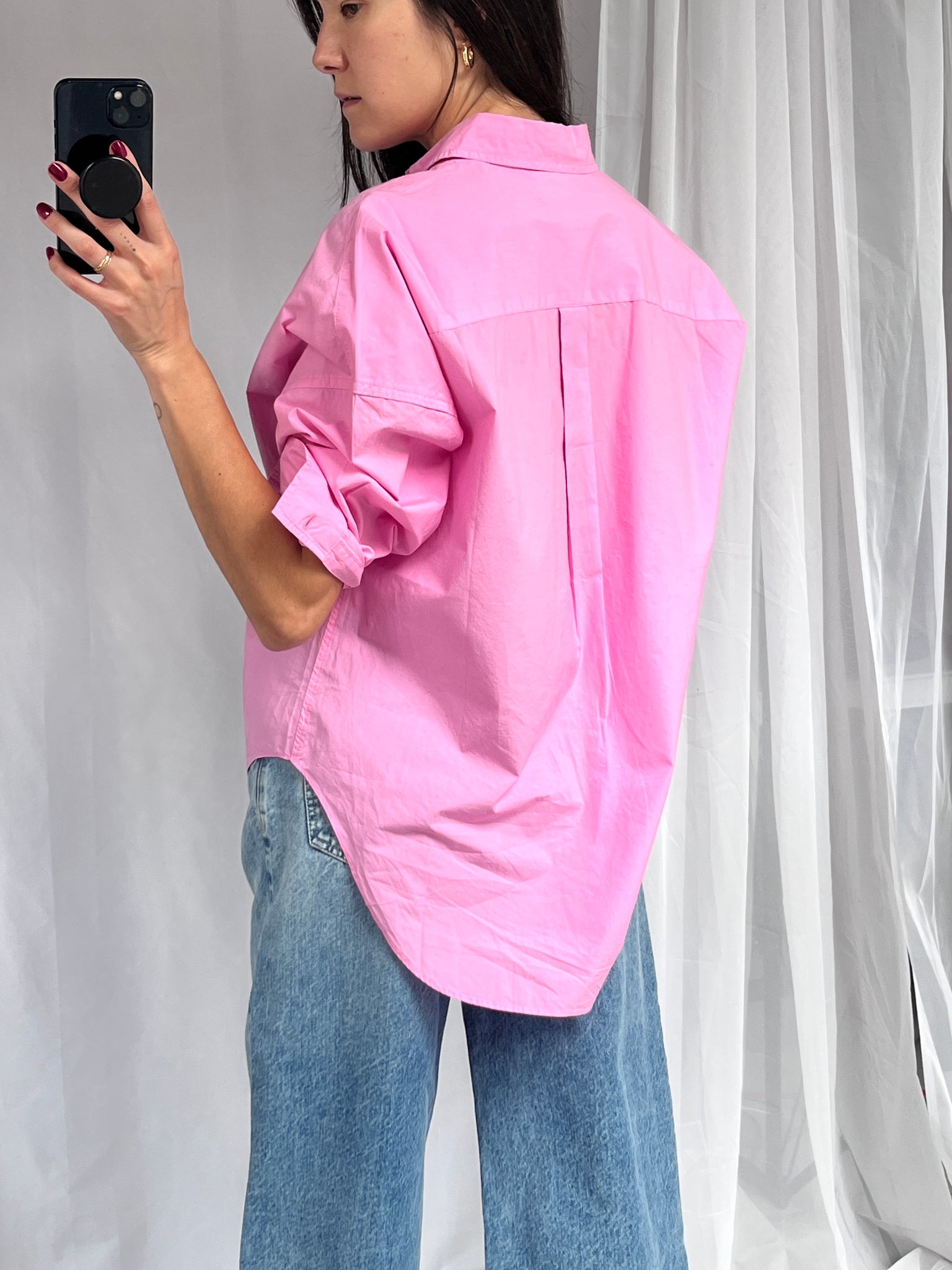 LMND button down pink