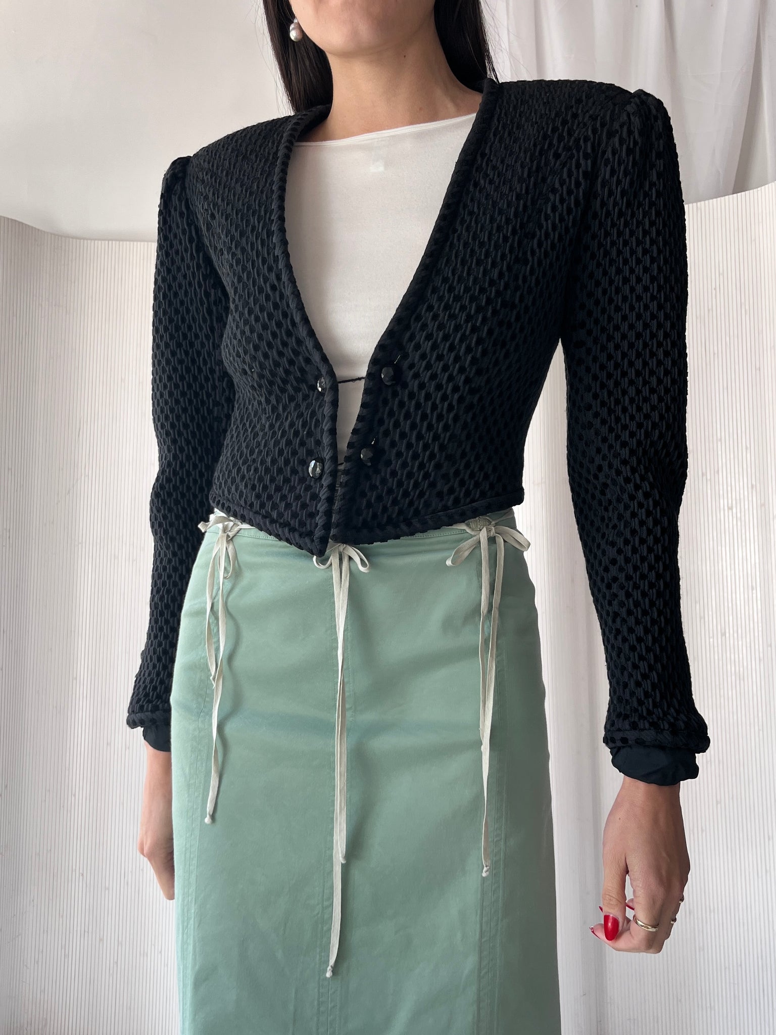 Ungaro 80's Fitted Blazer