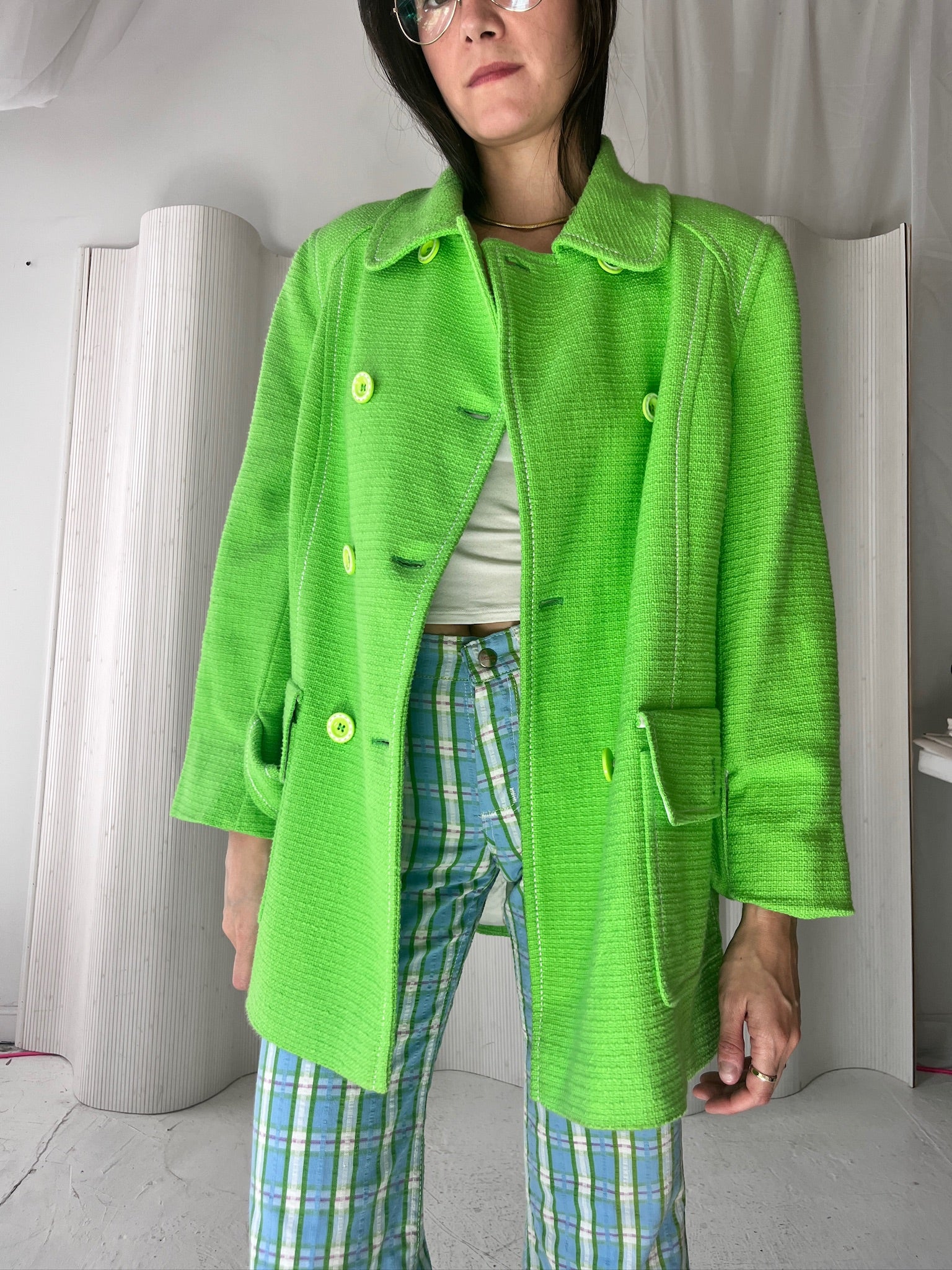 Escada Lime Jacket