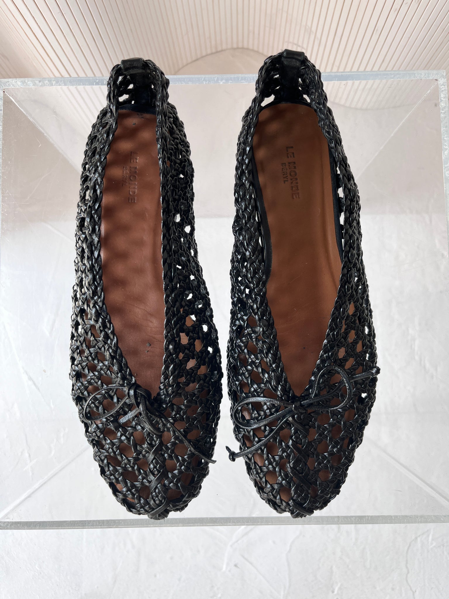 Le Monde Beryl woven flat