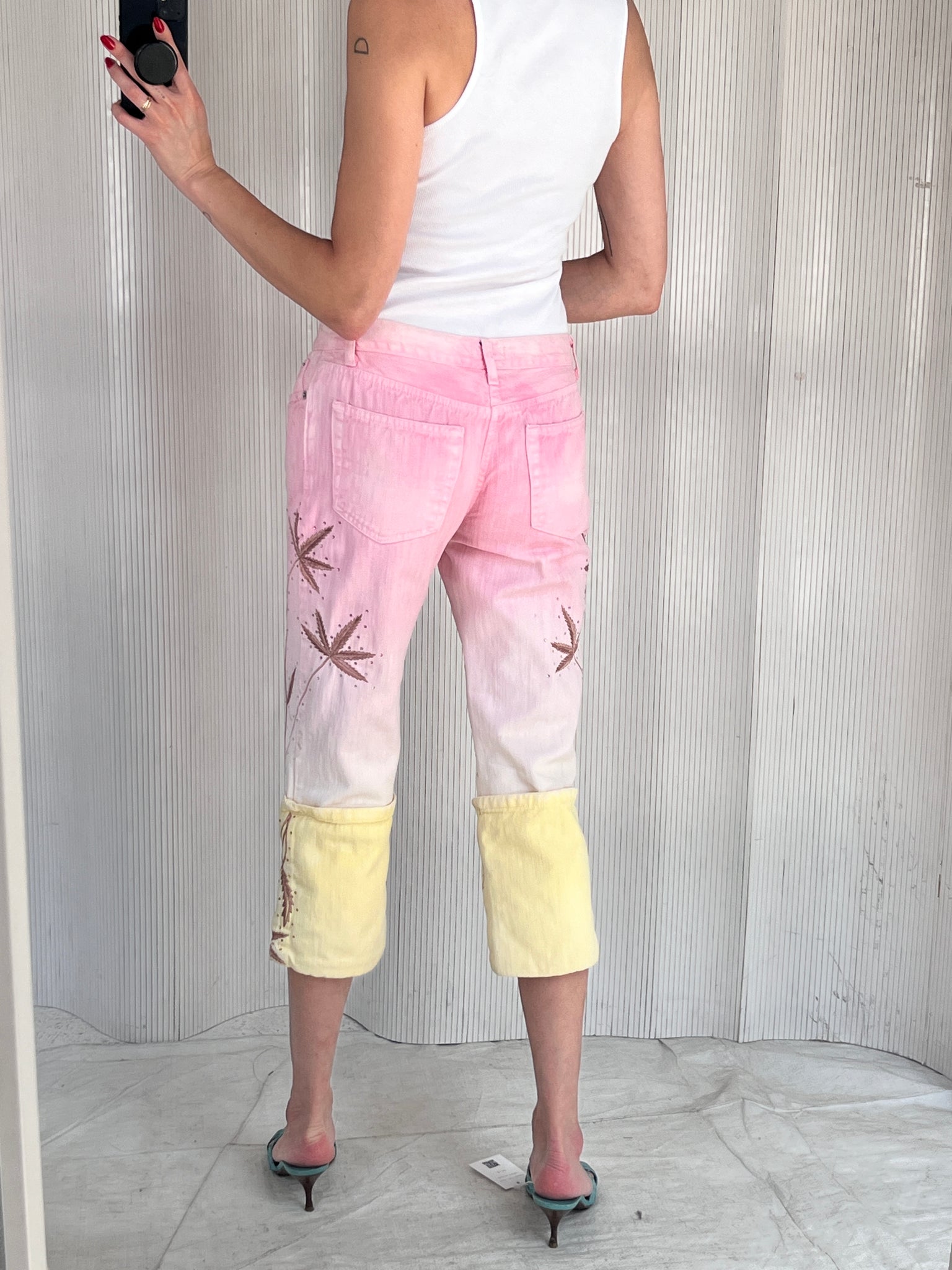 Richmond Ombré Weed Pants