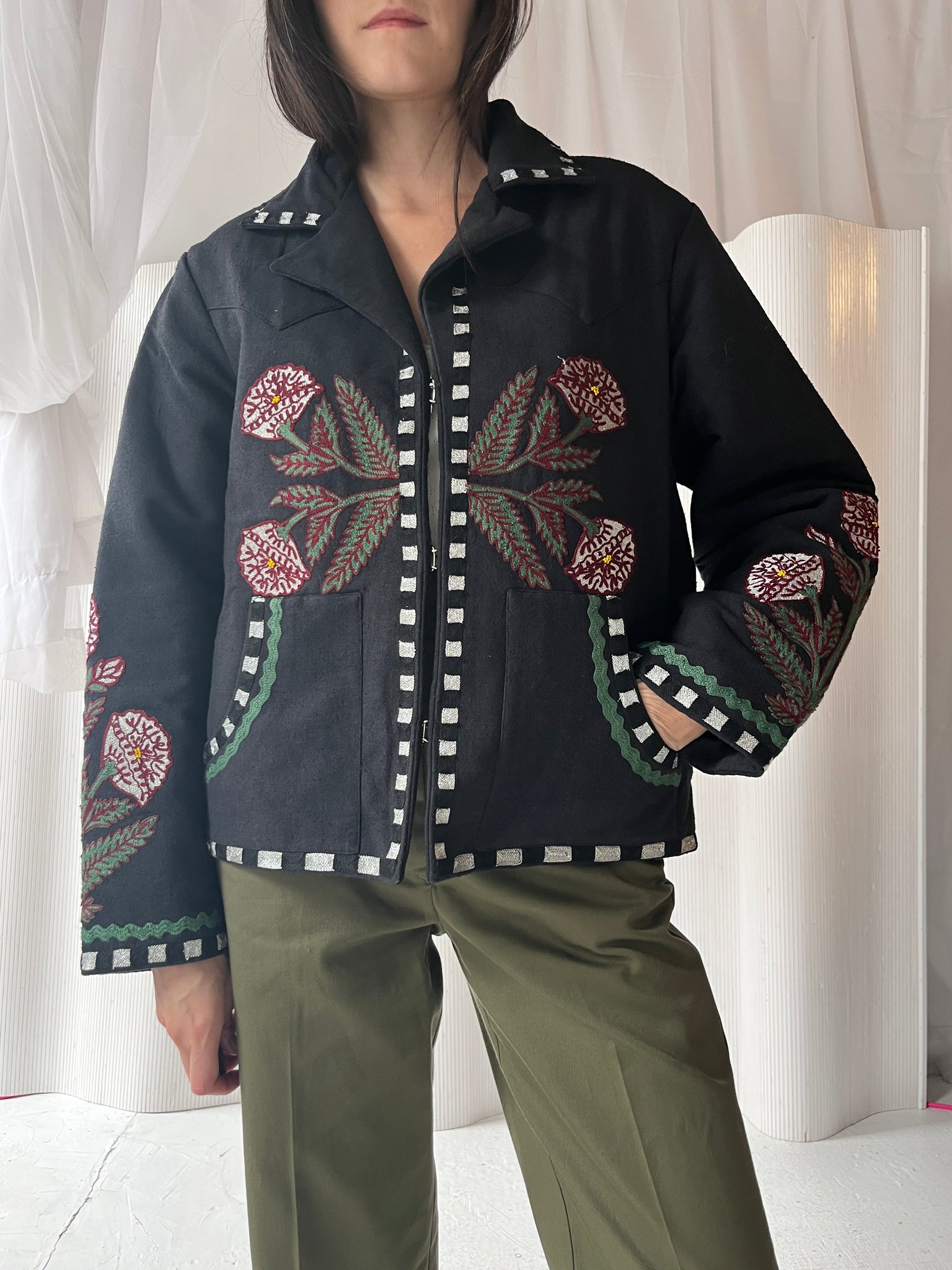 Alix of Bohemia embroidered jacket