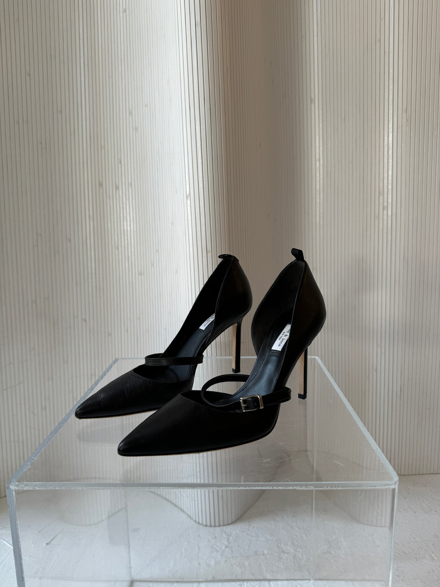 Rag & Bone black stiletto