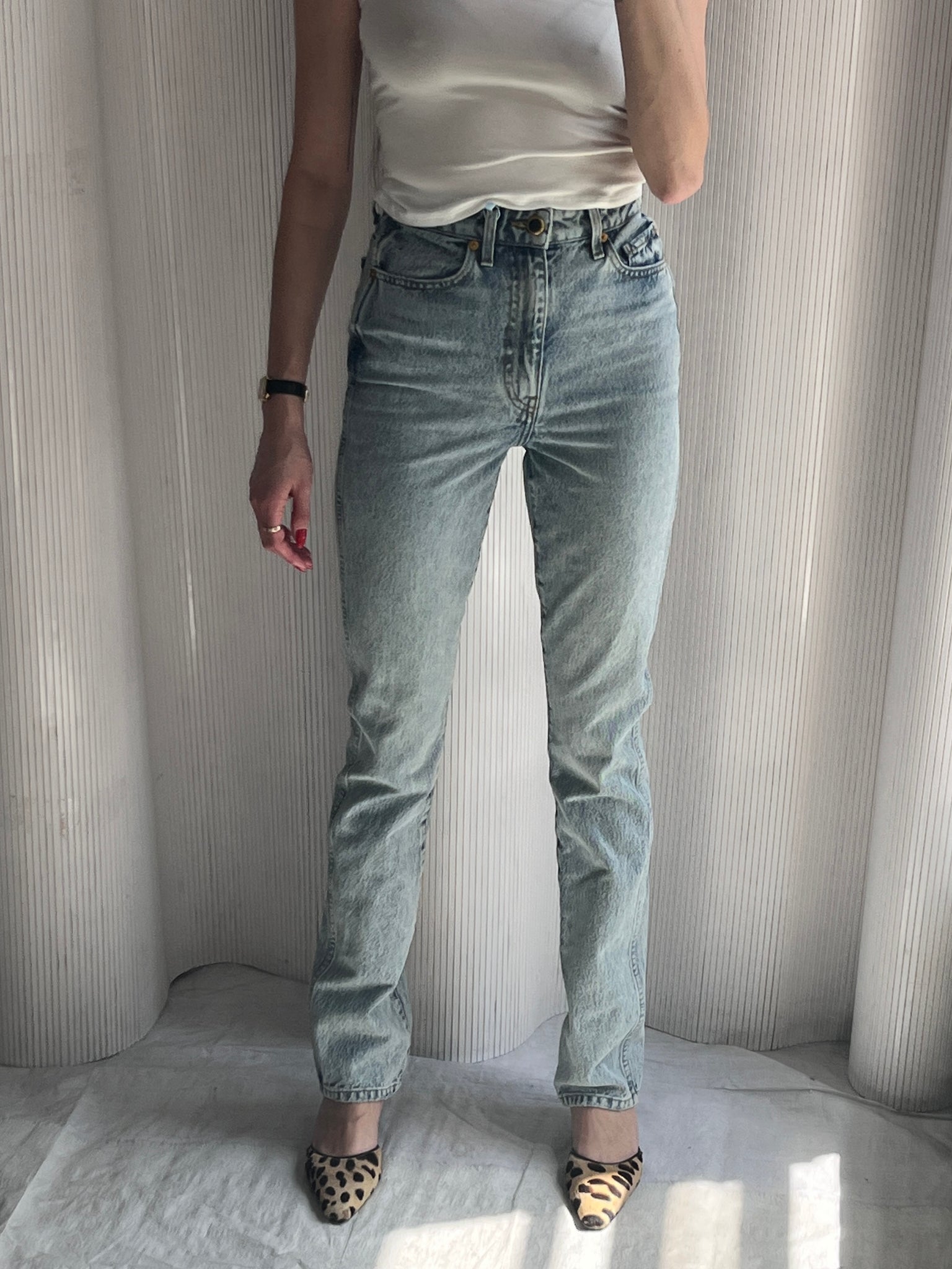 Khaite Denim