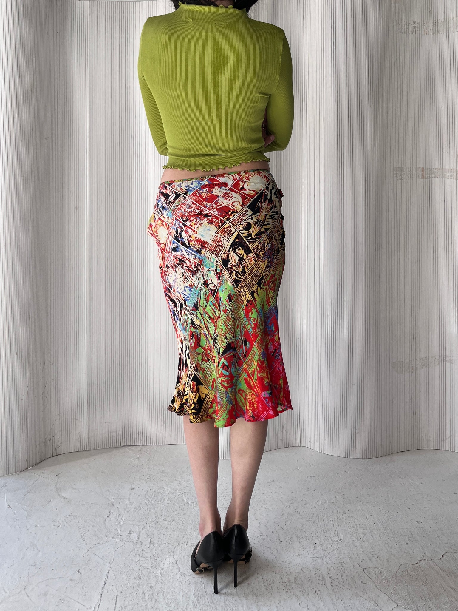 Jean Paul Gaultier Pop Art Skirt