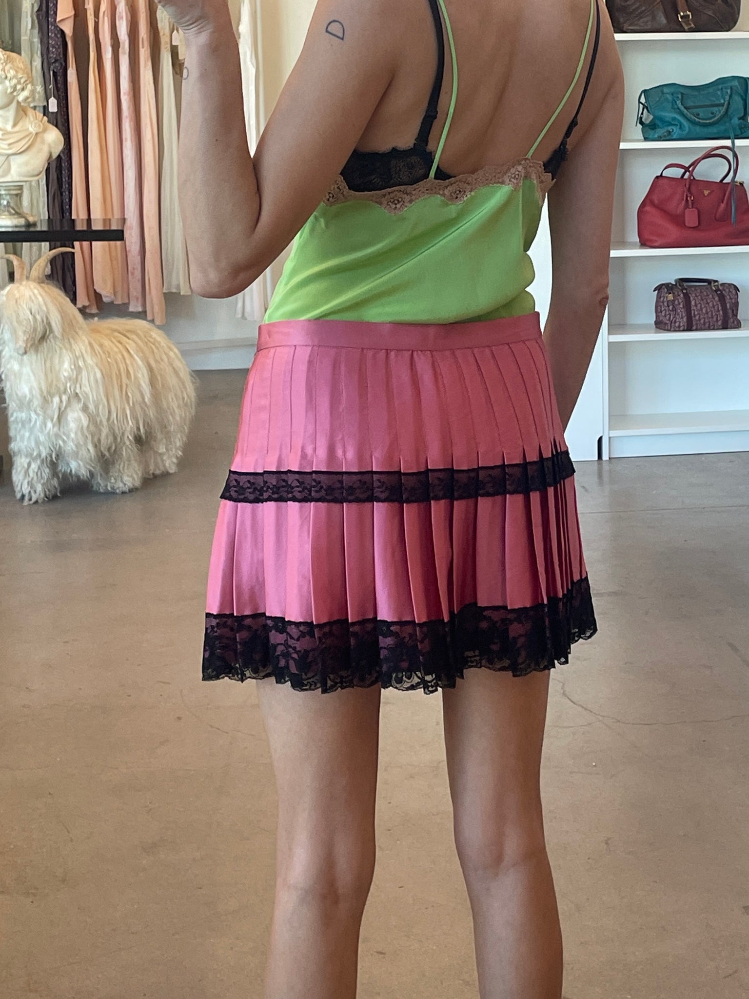 Betsey Johnson Silk Mini