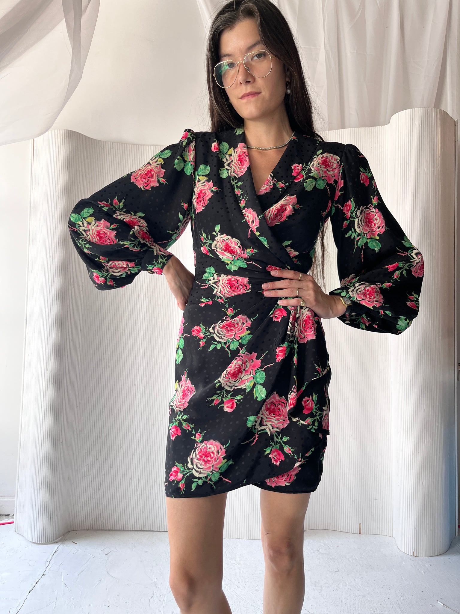 Ungaro floral dress