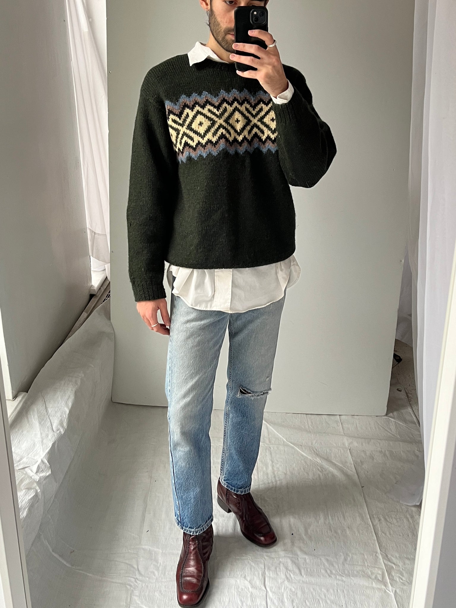 90s J Crew Wool Sweater