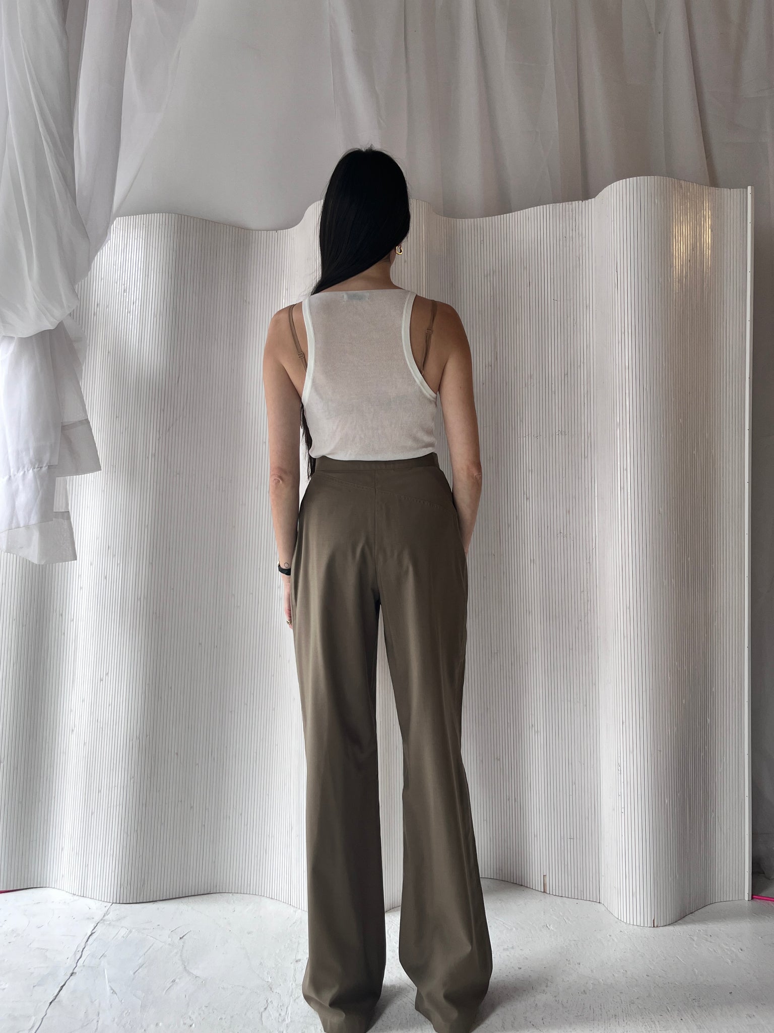 MNZ khaki trouser