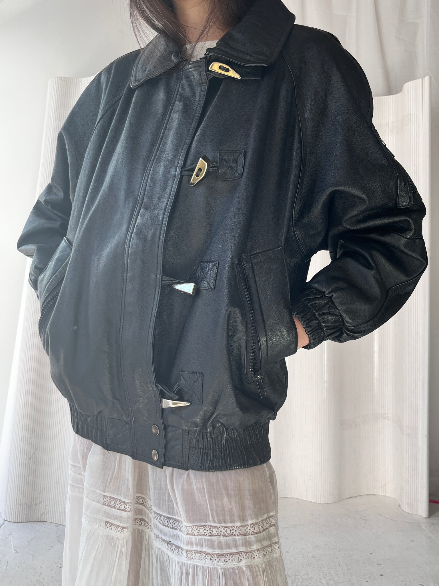 Vintage Greg Bell Bomber Jacket