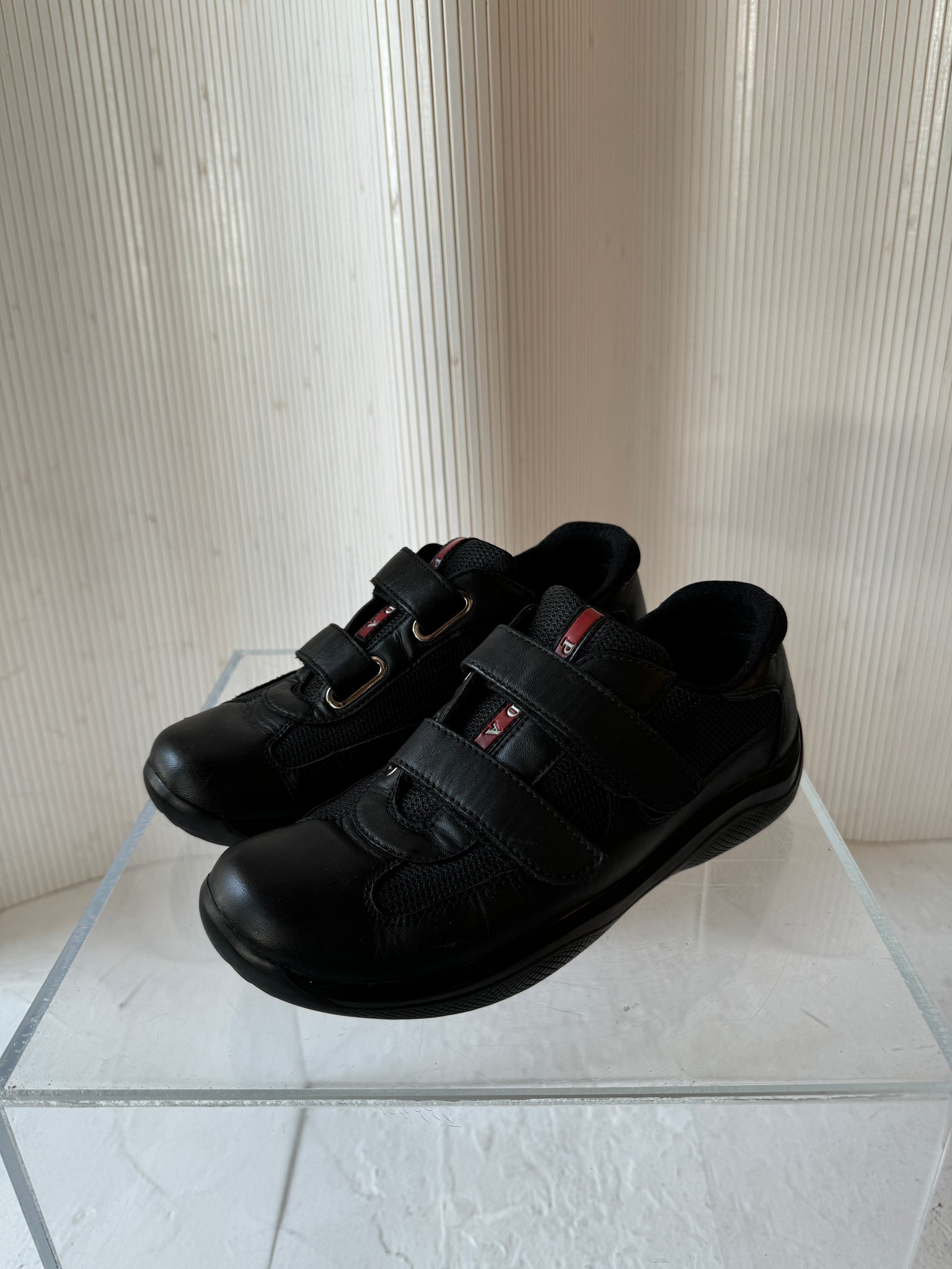 Prada velcro sneaker