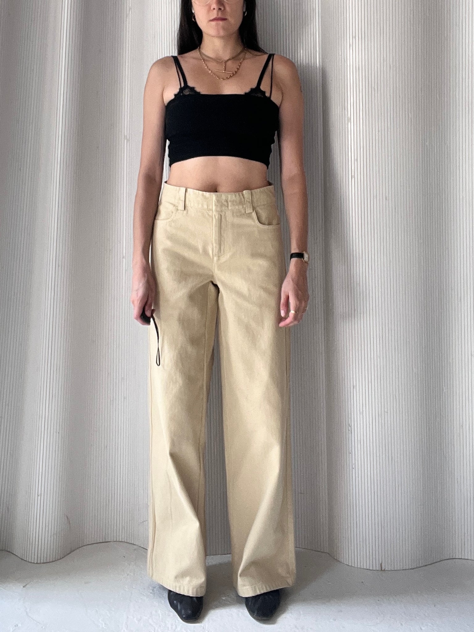 butter wide leg pant