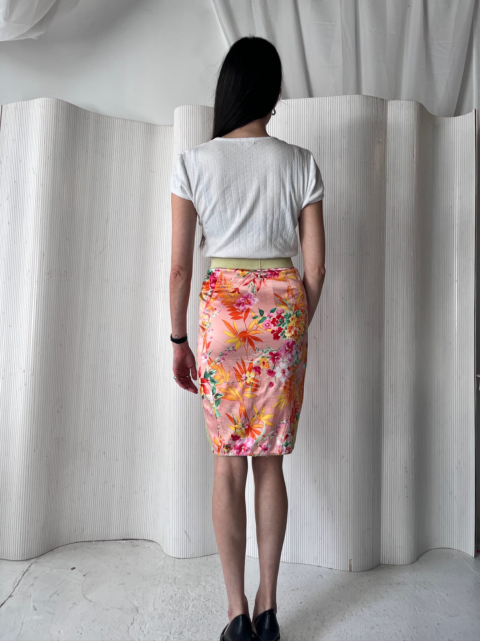 Dolce & Gabbana Floral Skirt RTV