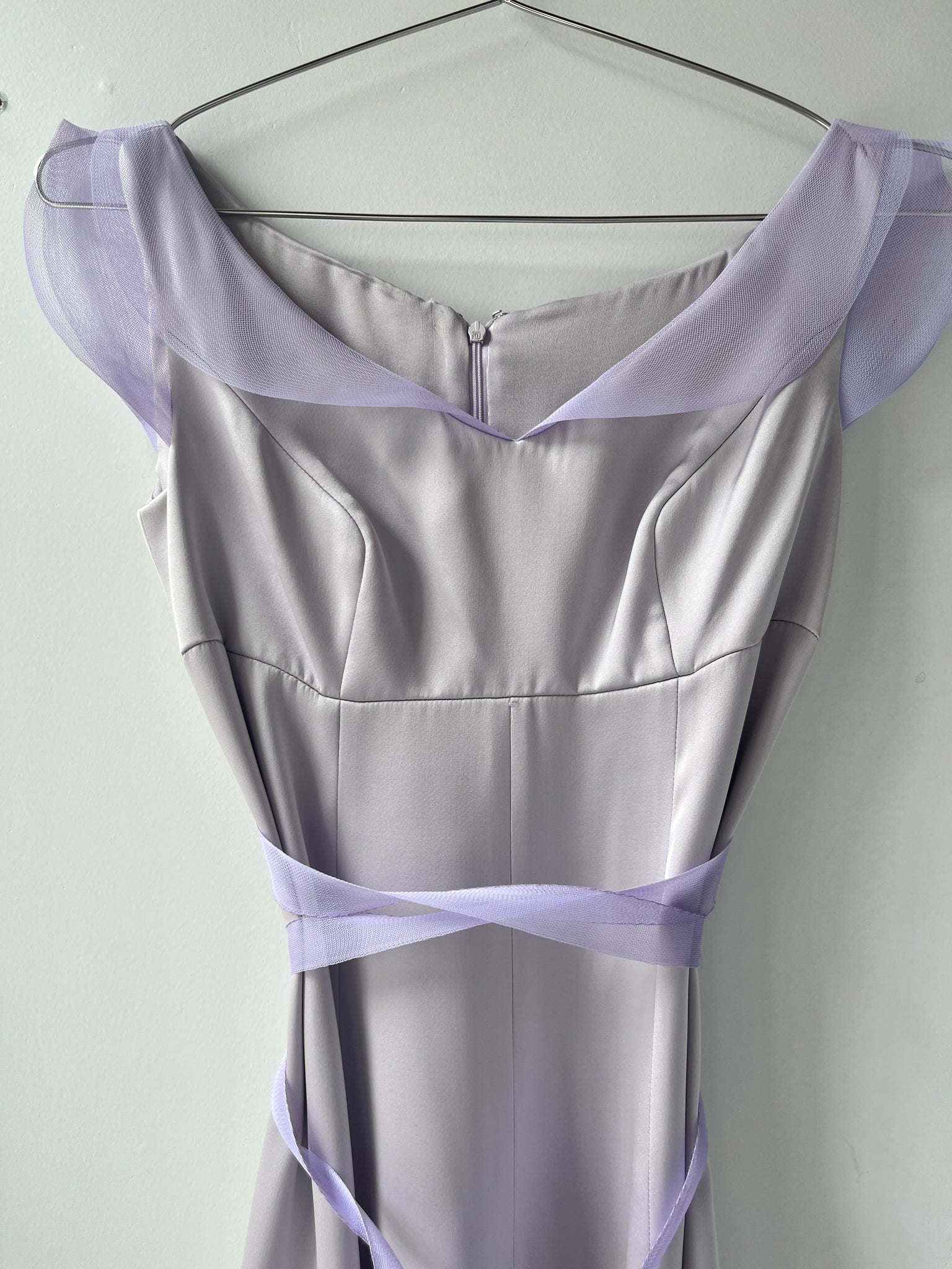 Armani Prive lavender dress