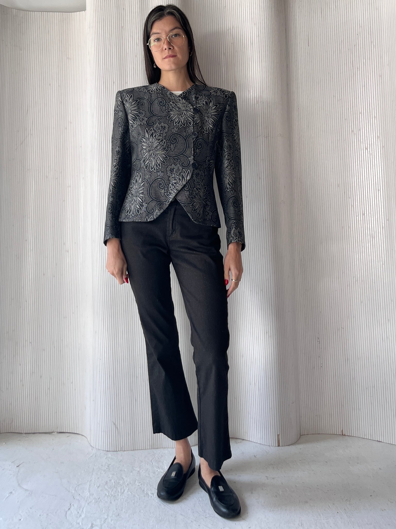 Giorgio Armani Asymmetrical Blazer RTV