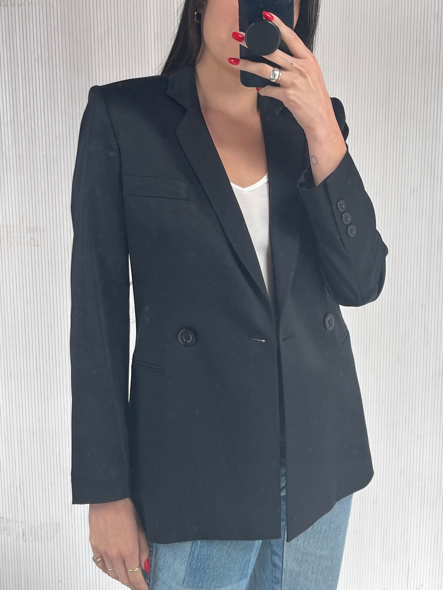 Giorgio Armani black blazer