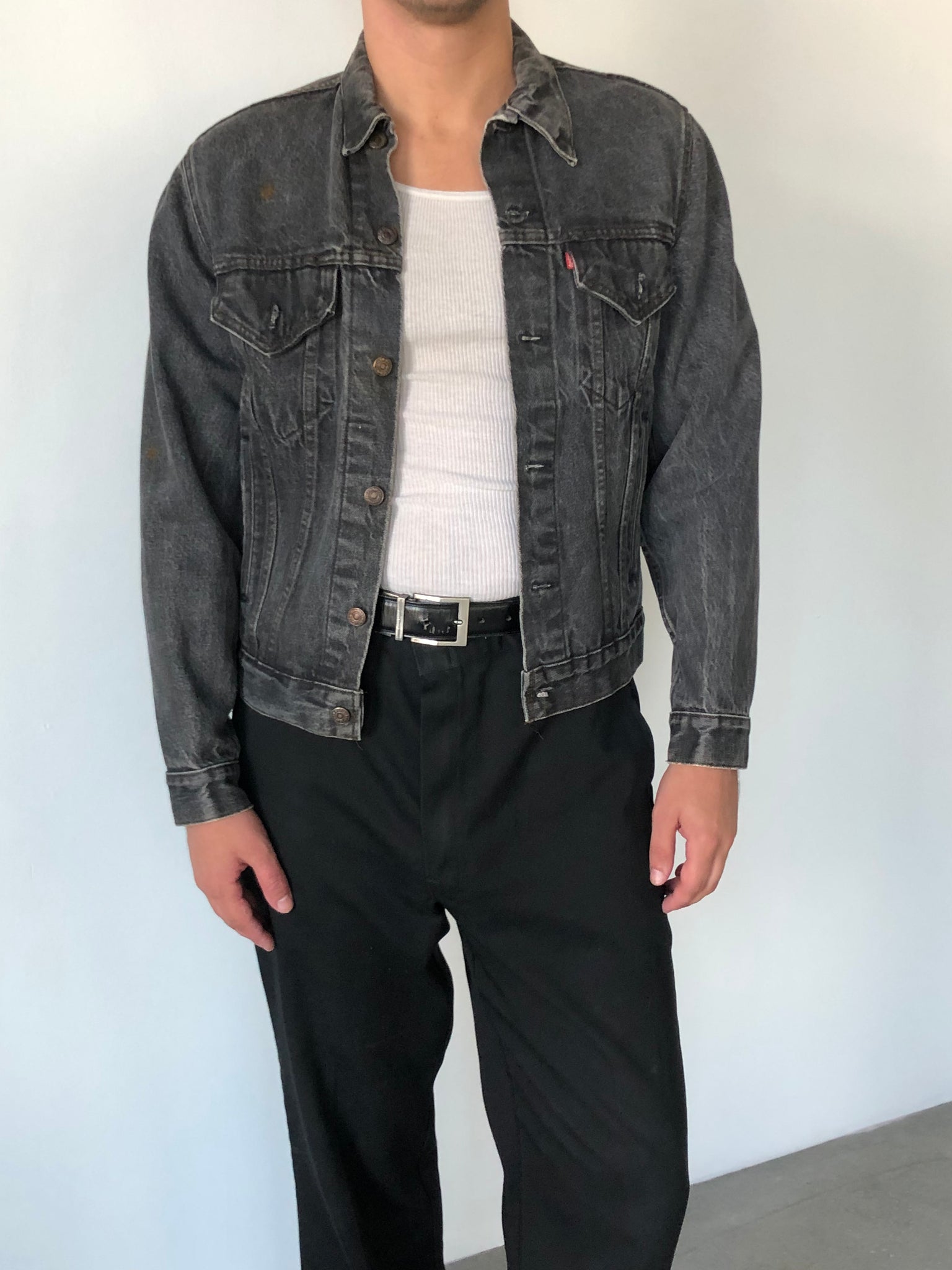 Levis Type III Trucker Denim Jacket