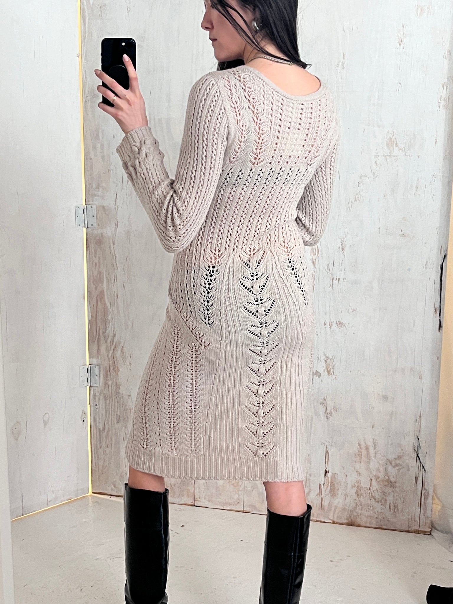 PHILOSOPHY DI ALBERTA FERRETTI Wool Sweater Dress