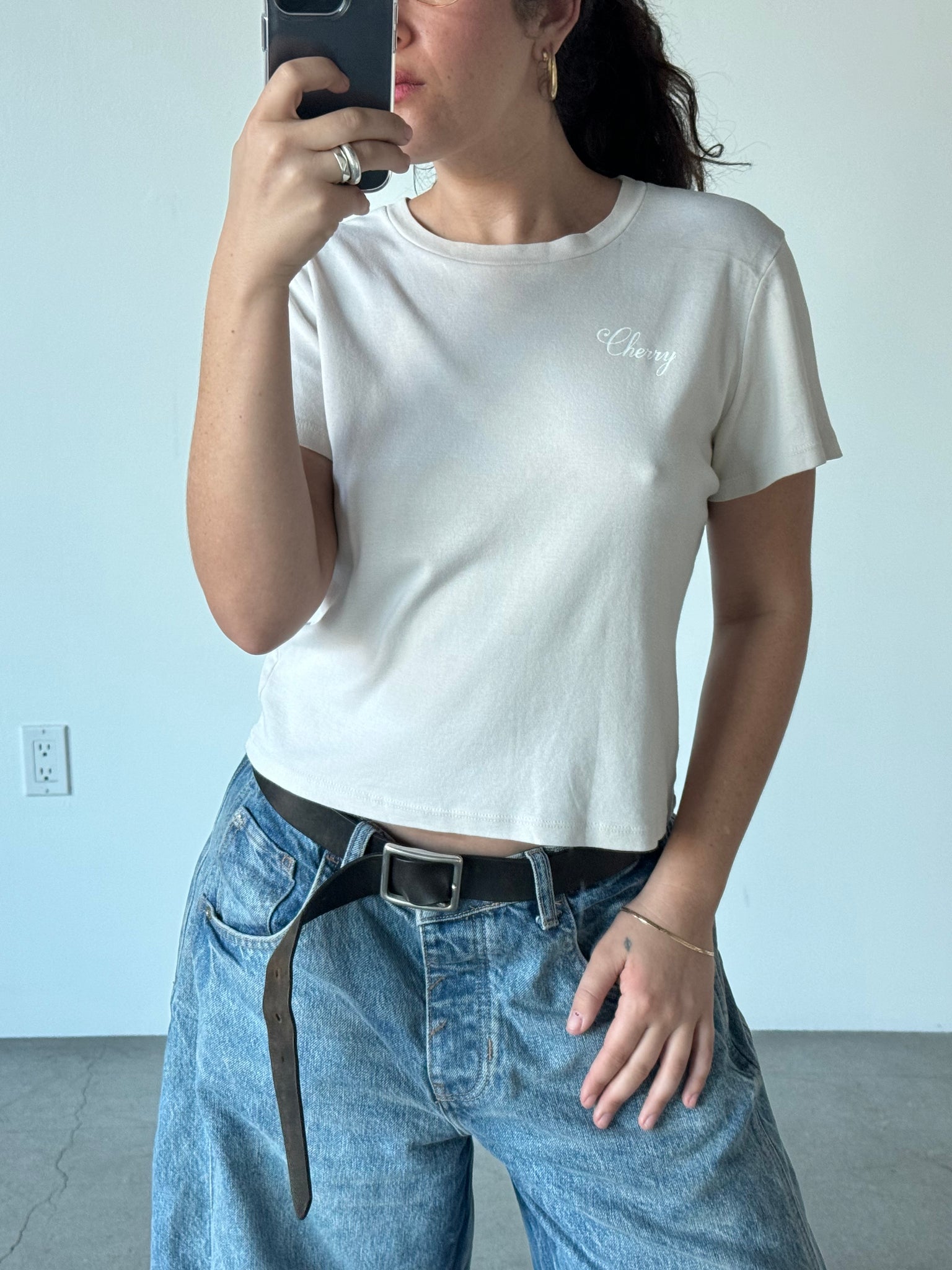 Cherry Crop Tee