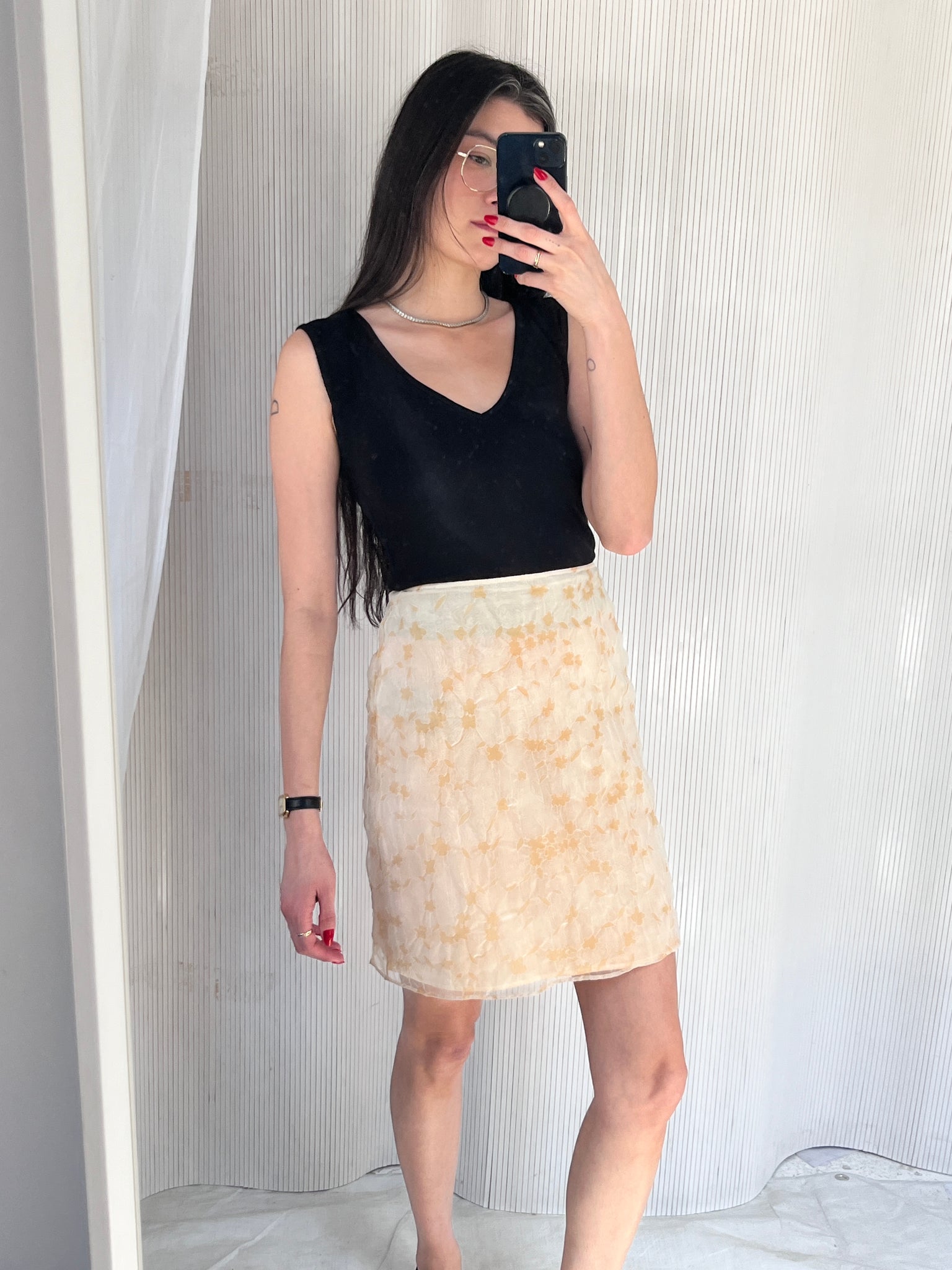 Armani Bubble Skirt