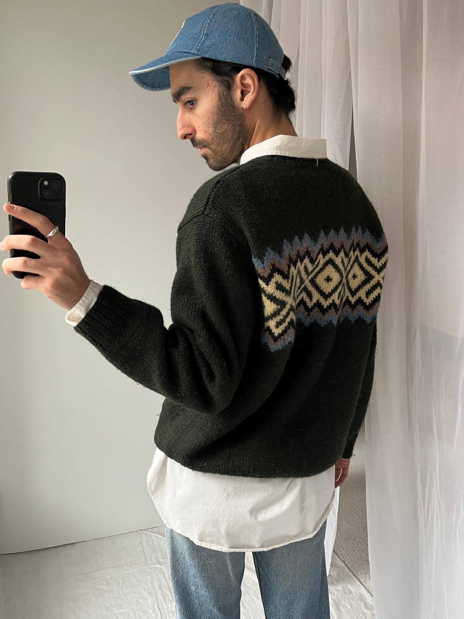 90s J Crew Wool Sweater