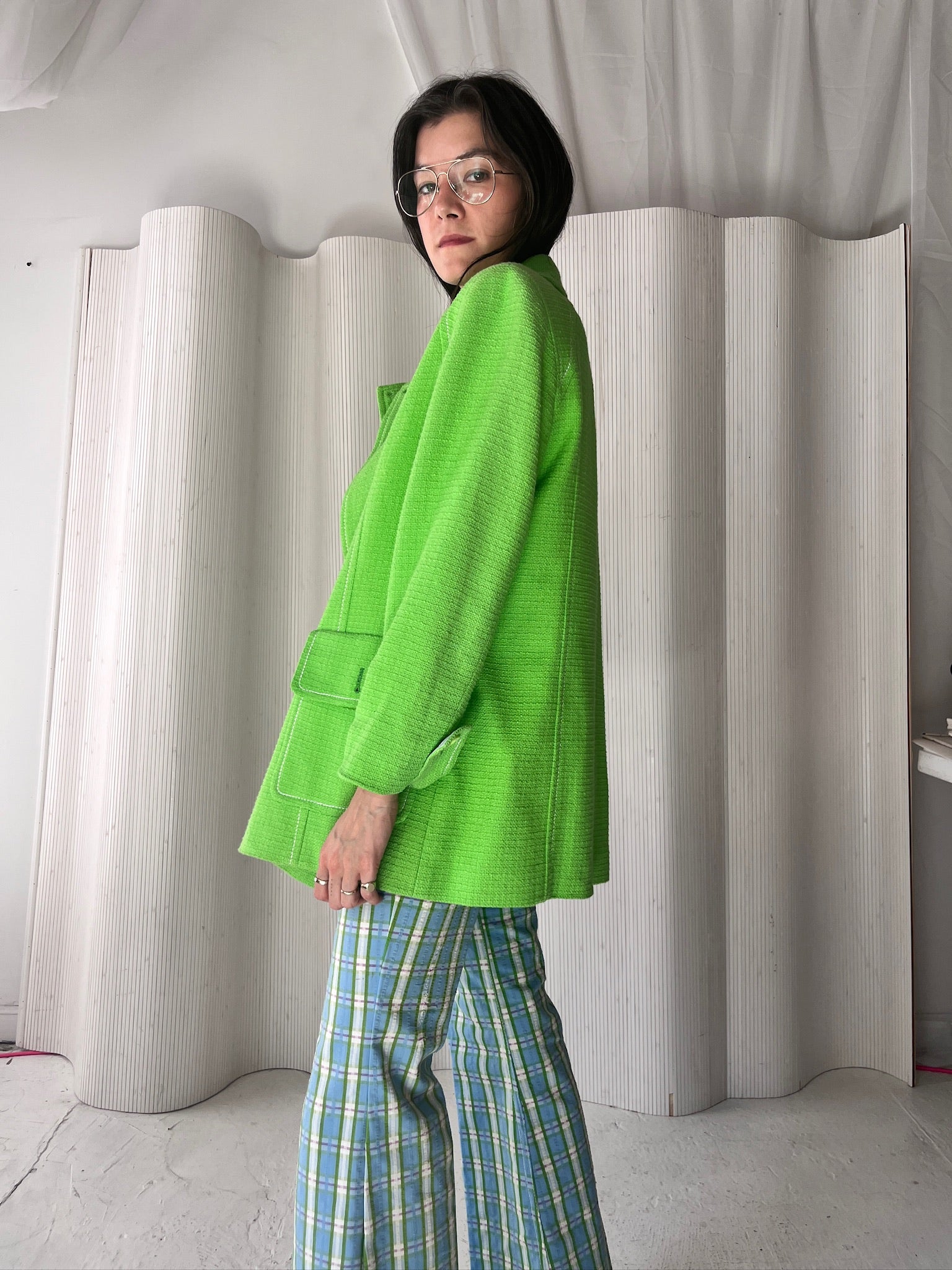 Escada Lime Jacket