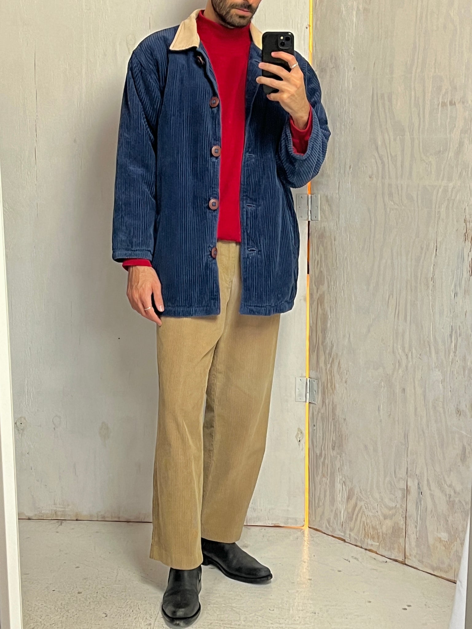 90s corduroy jacket