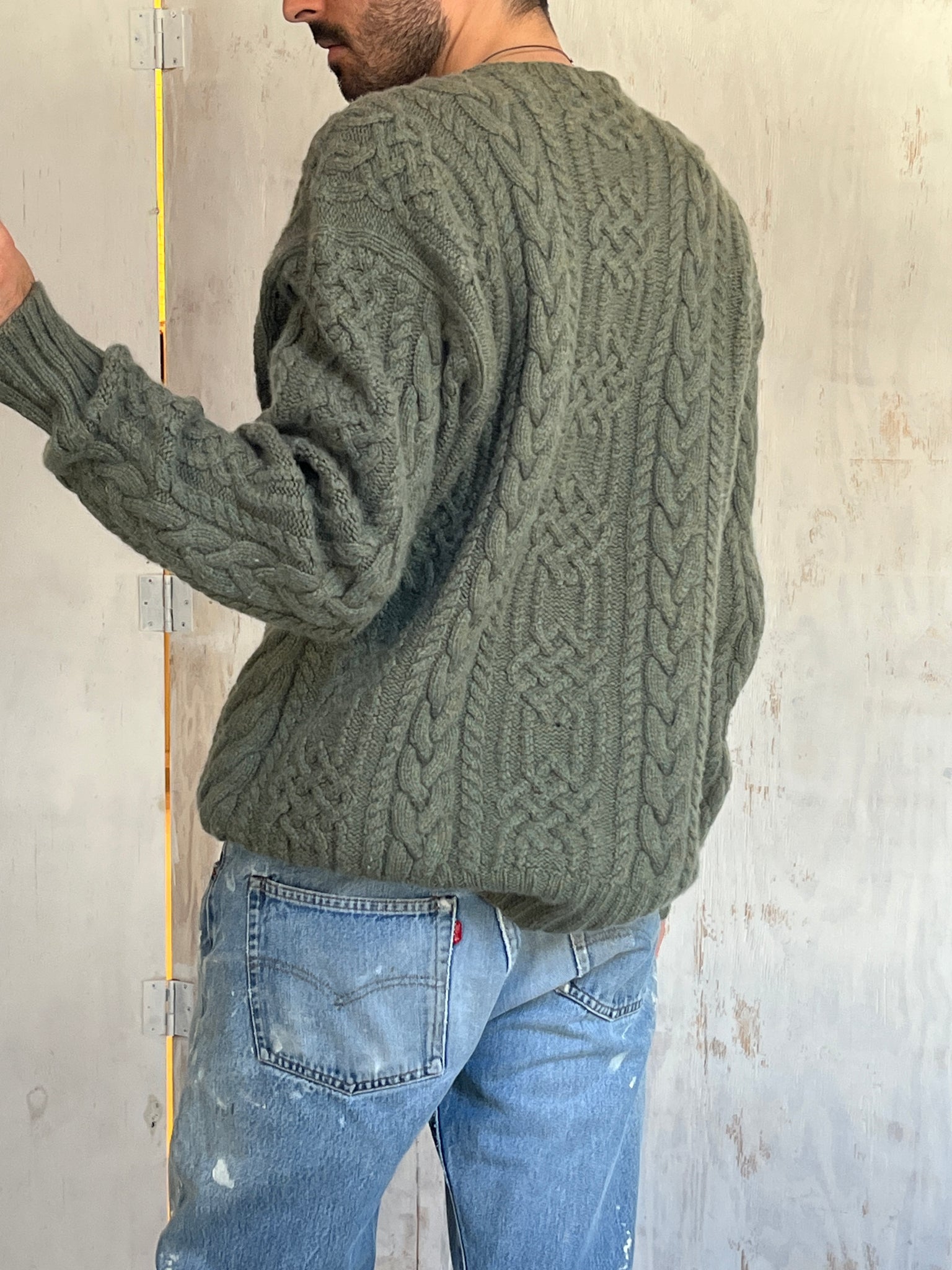 Polo 100% Cashmere Hand Knit