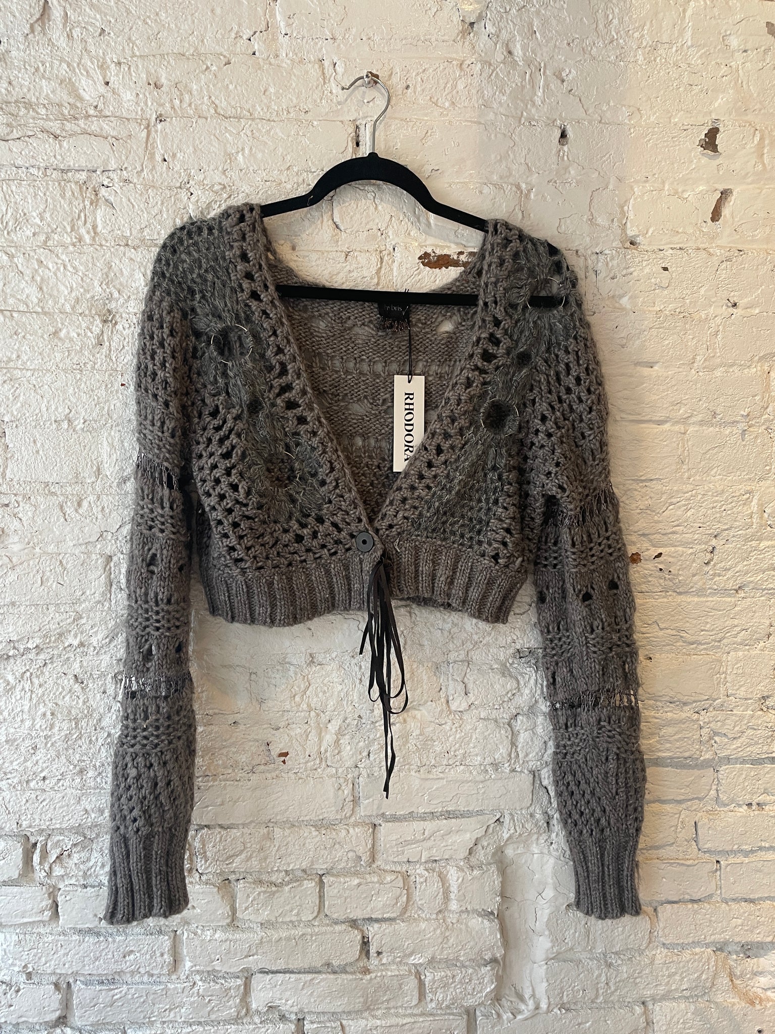 Open Knit Cardigan