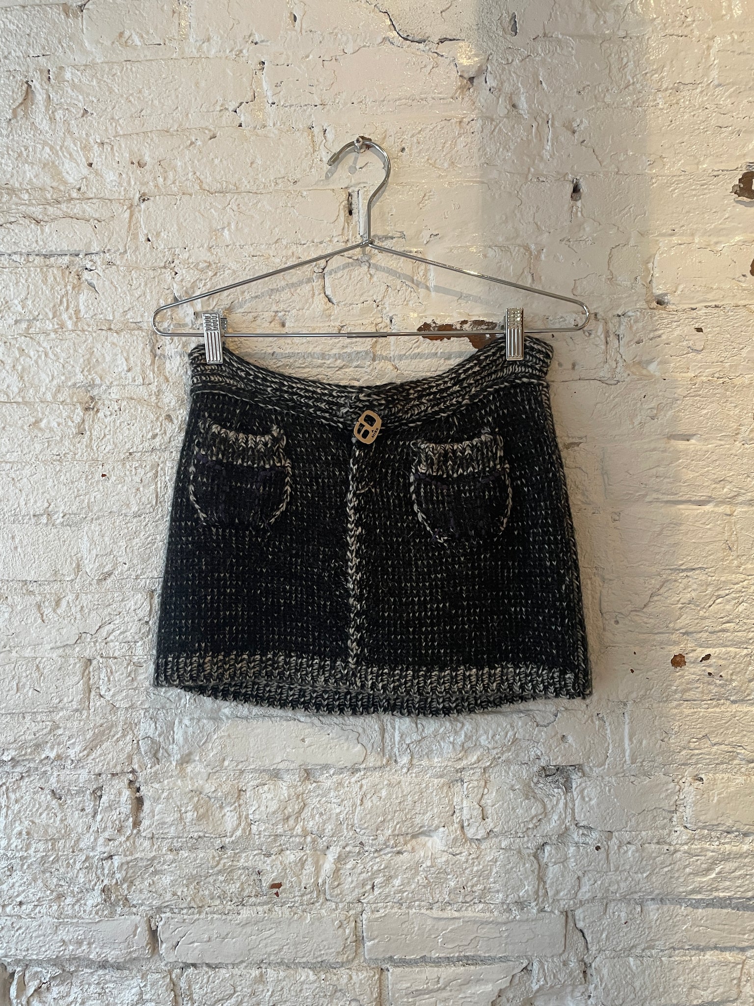 Miss Sixty Knitted Mini Skirt