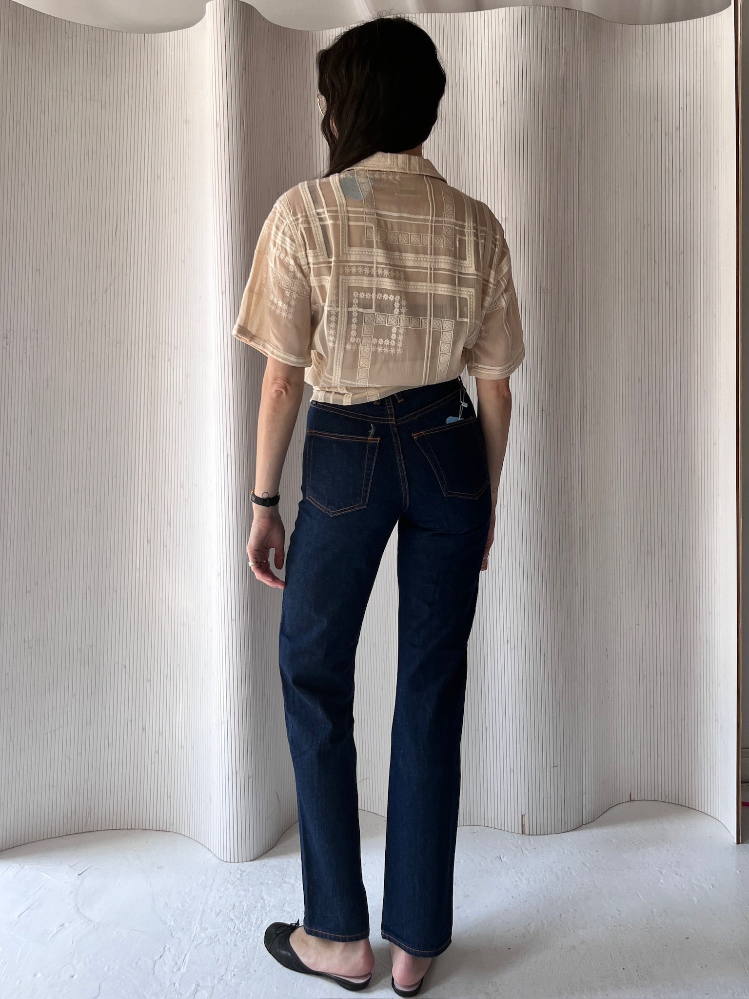 Slvrlake narrow leg denim