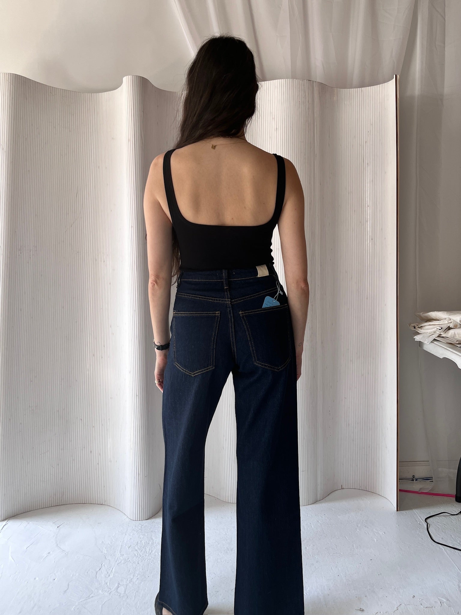 Marle wide leg denim