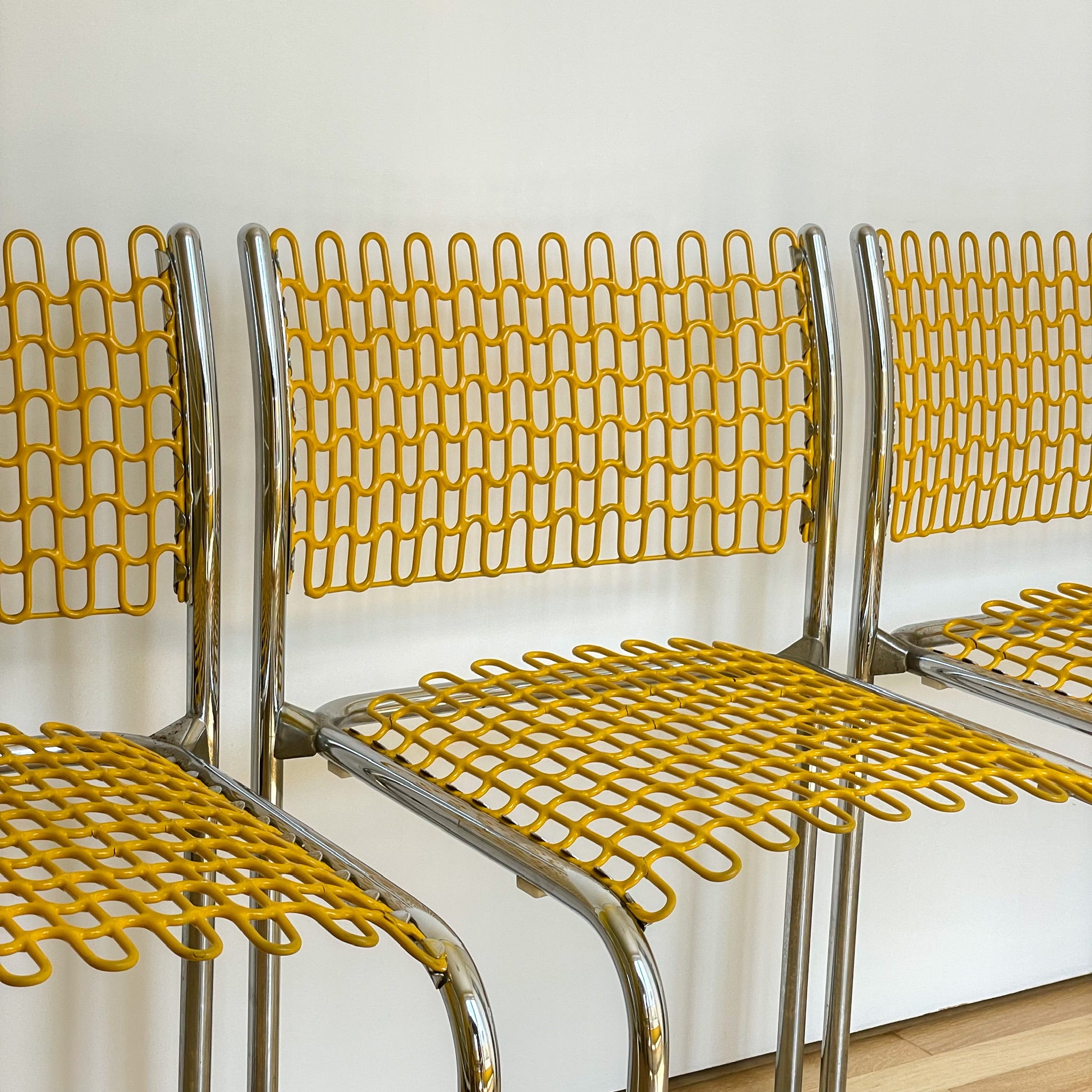 Thonet Softec Stacking Chairs by David Rowland