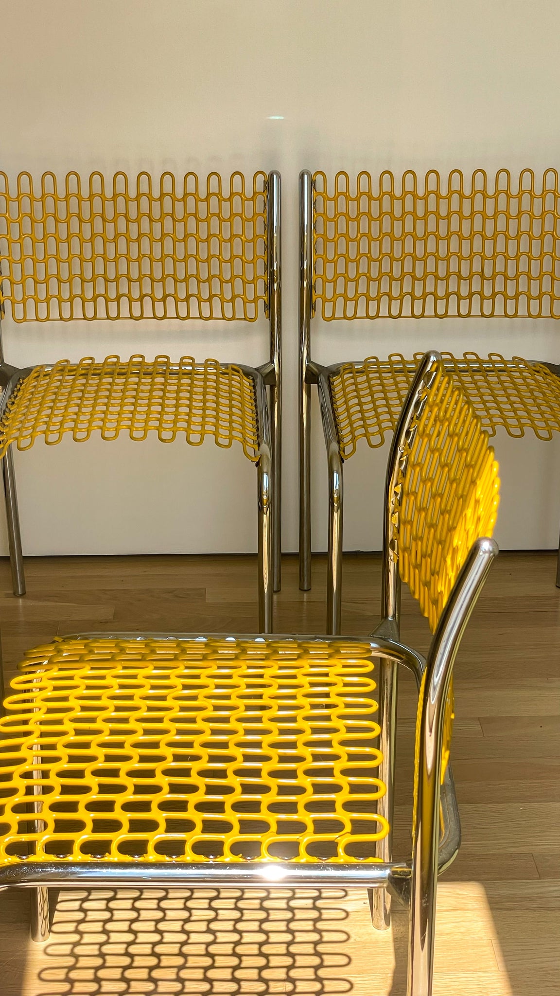 Thonet Softec Stacking Chairs by David Rowland