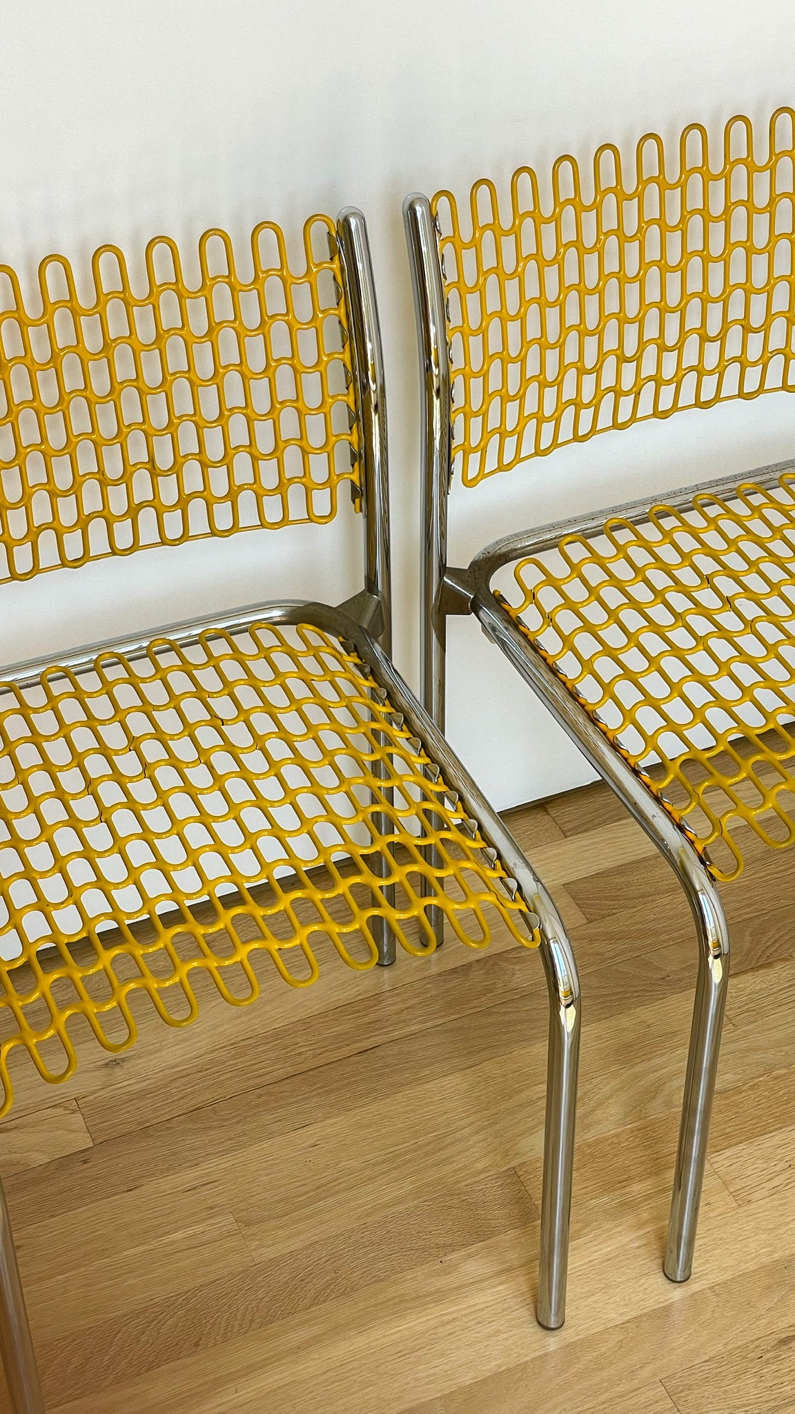 Thonet Softec Stacking Chairs by David Rowland