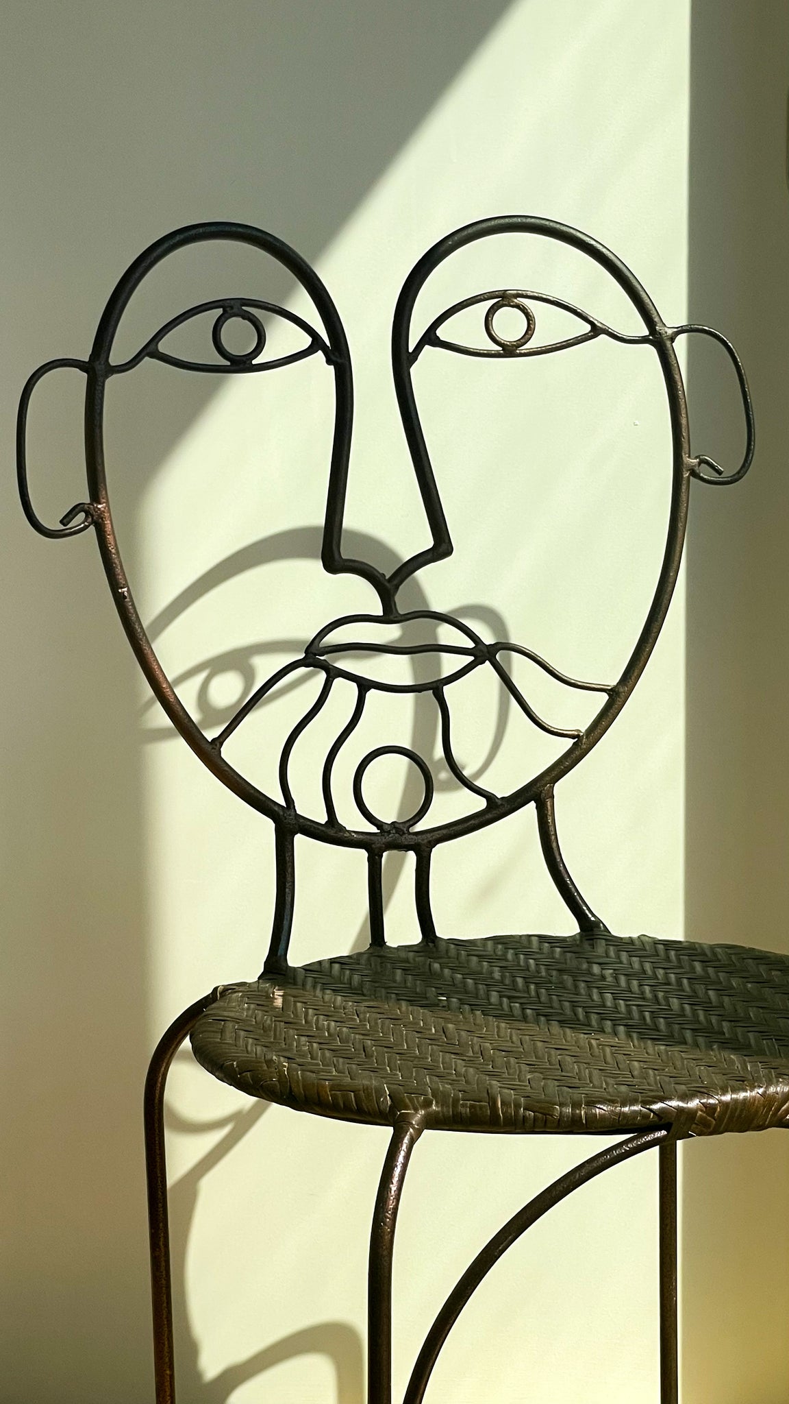 John Risley Face Chairs