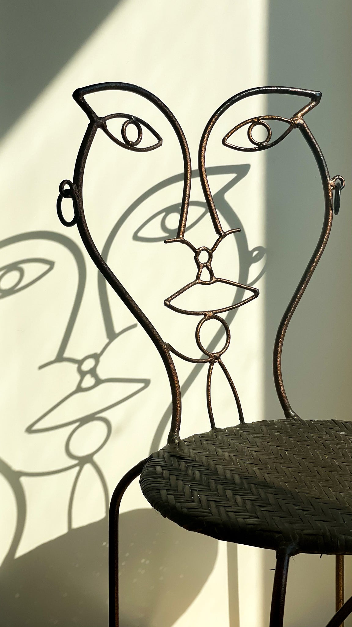 John Risley Face Chairs