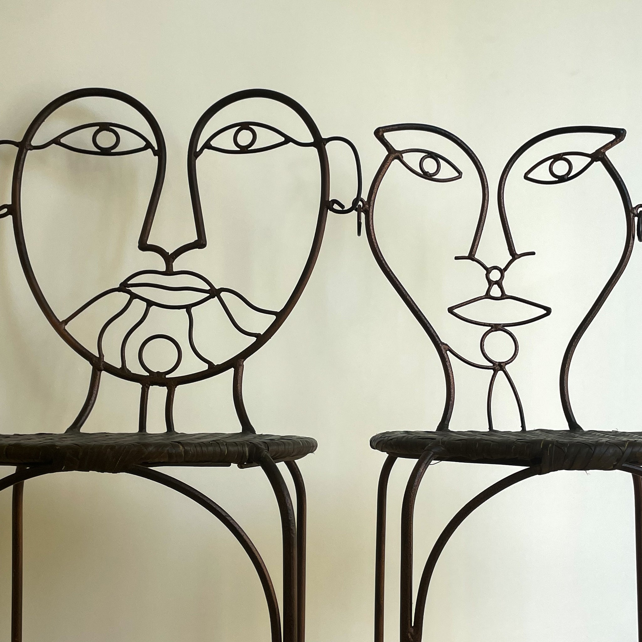 John Risley Face Chairs